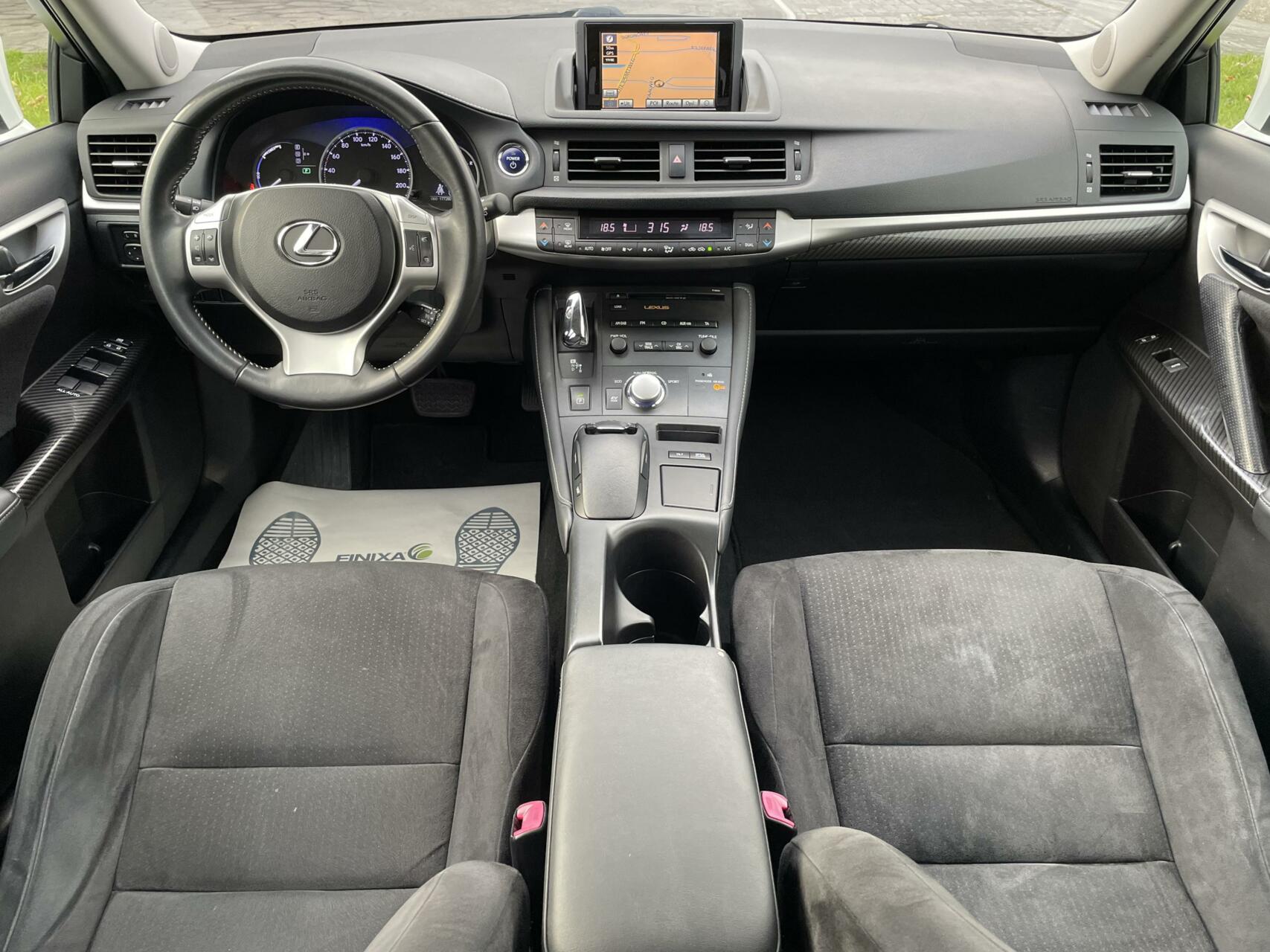 Foto van Lexus CT