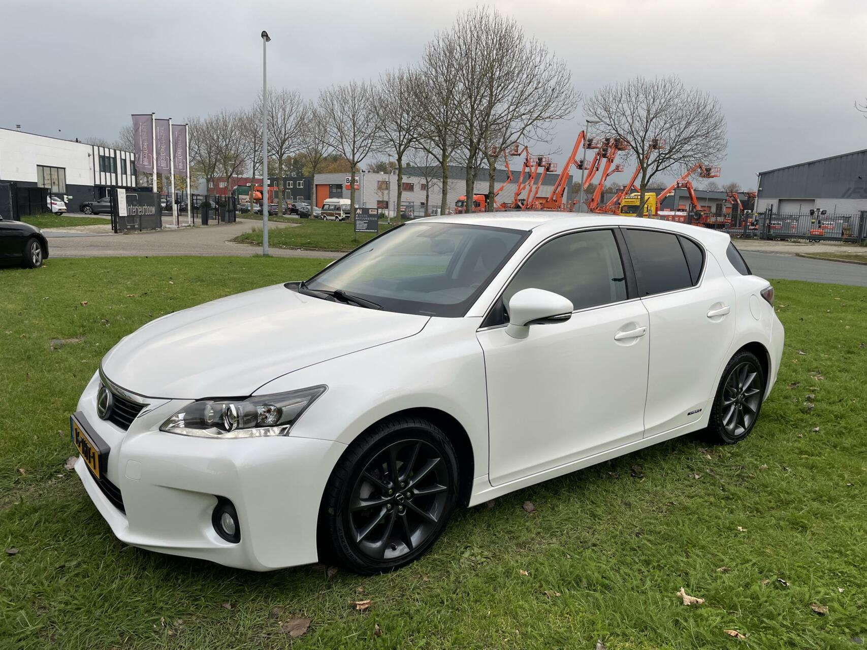 Foto van Lexus CT