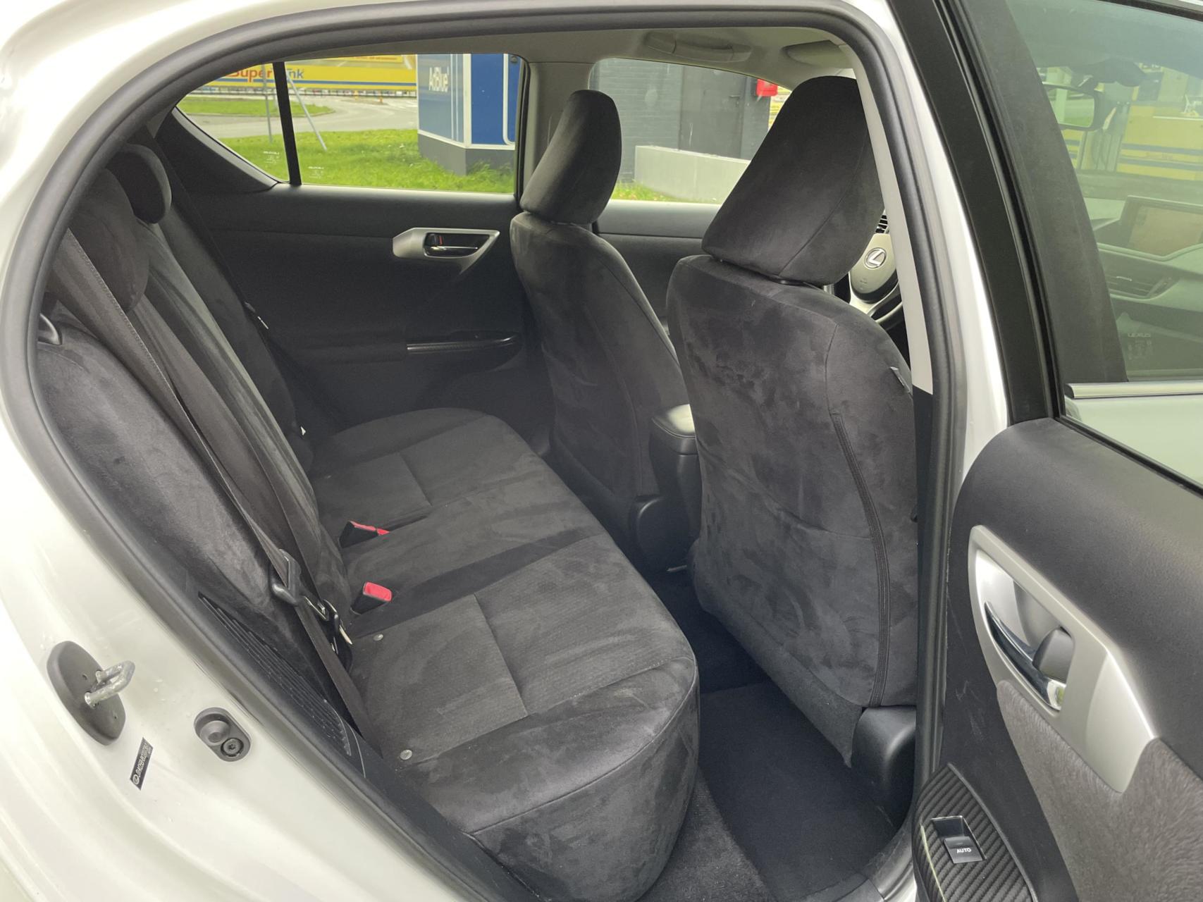 Foto van Lexus CT