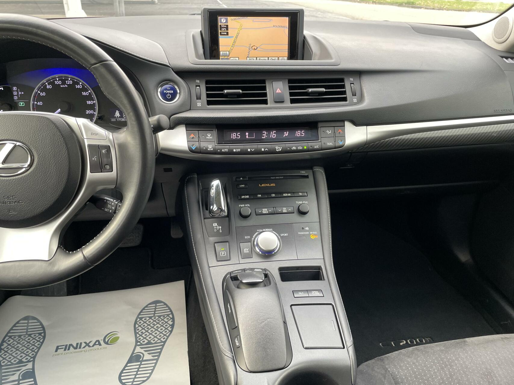 Foto van Lexus CT