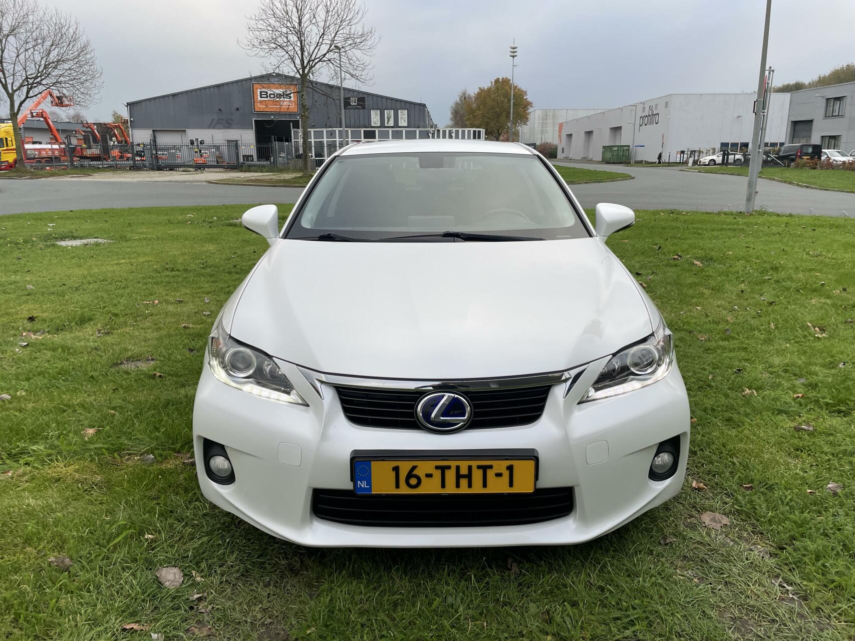 Foto van Lexus CT