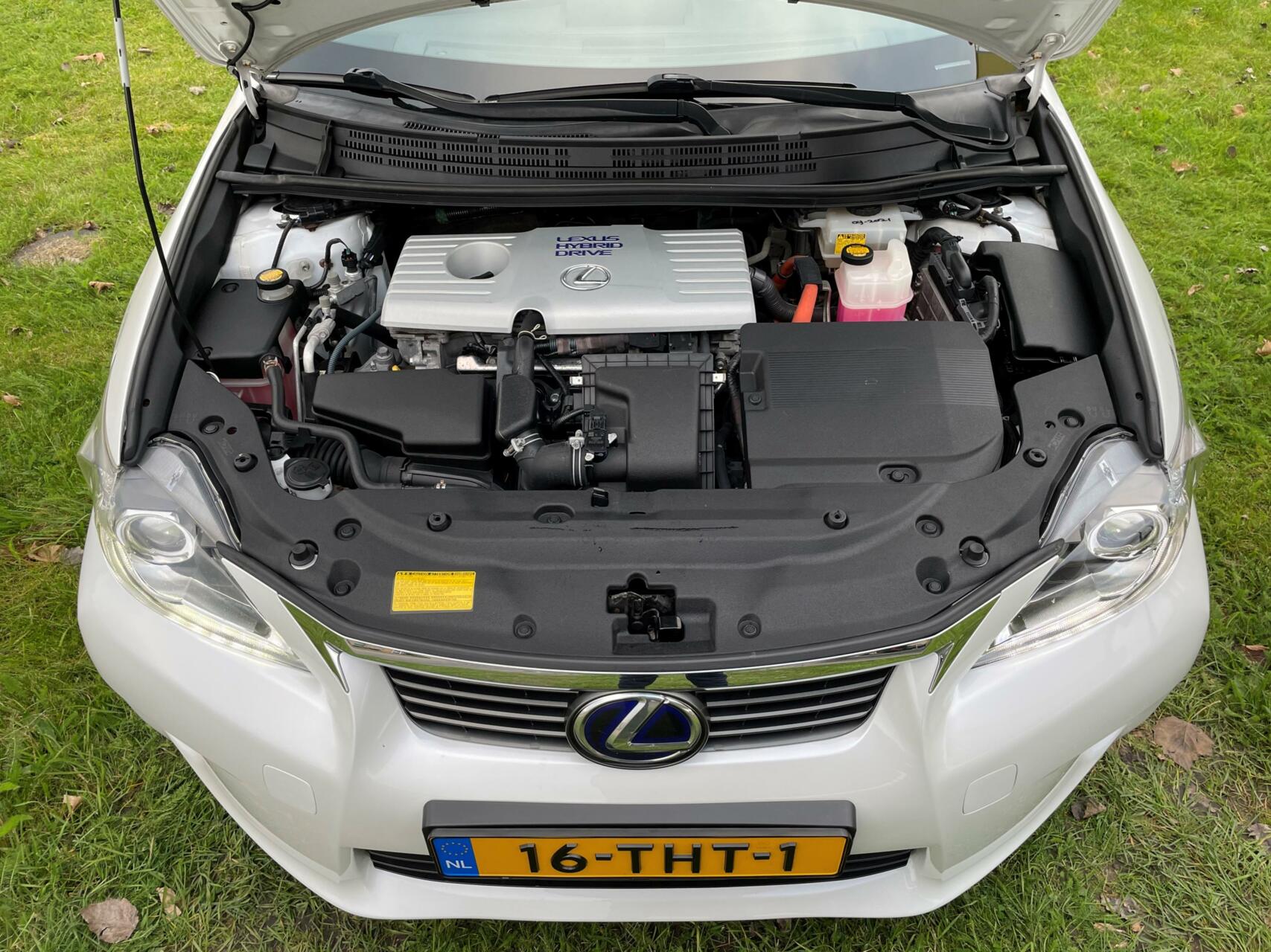 Foto van Lexus CT