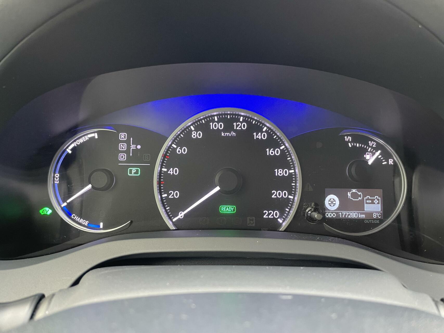 Foto van Lexus CT