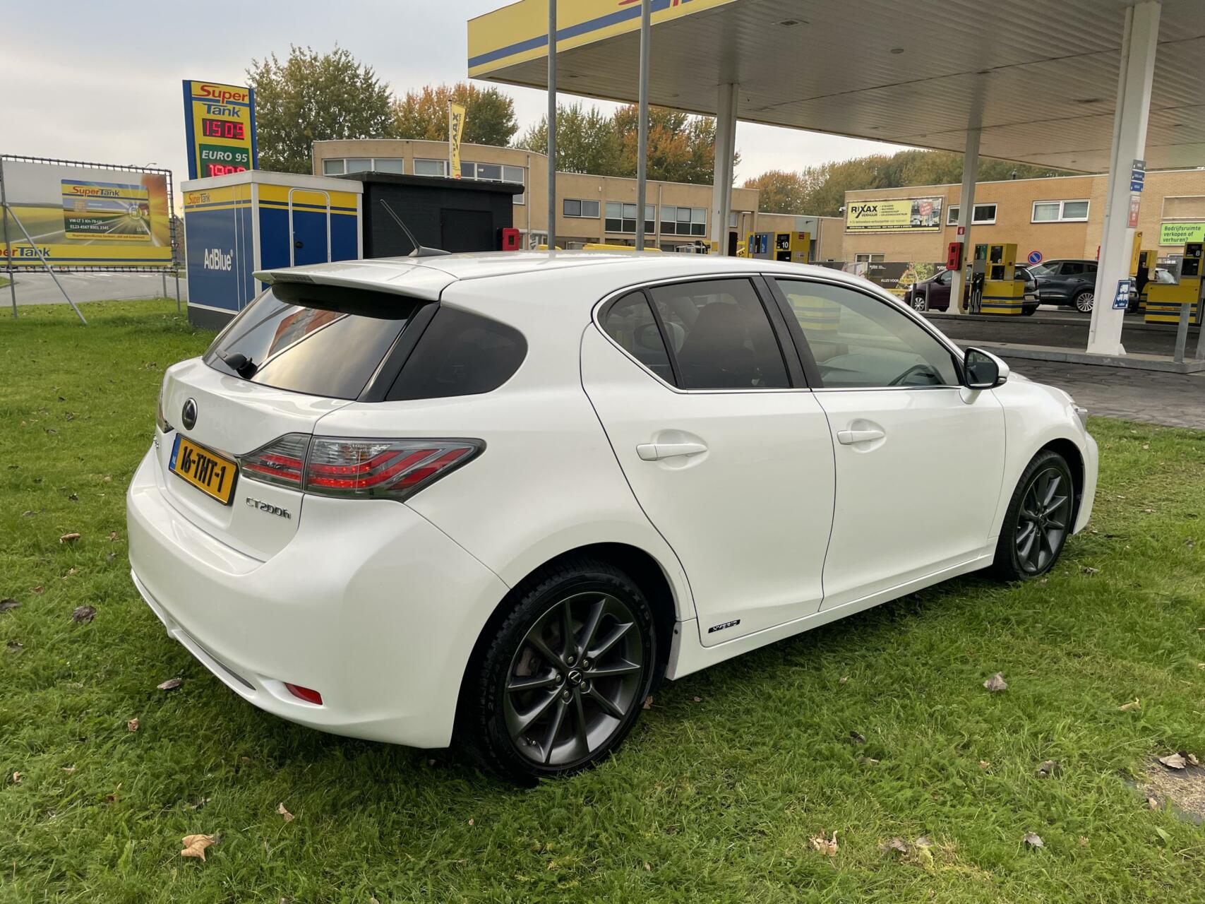 Foto van Lexus CT