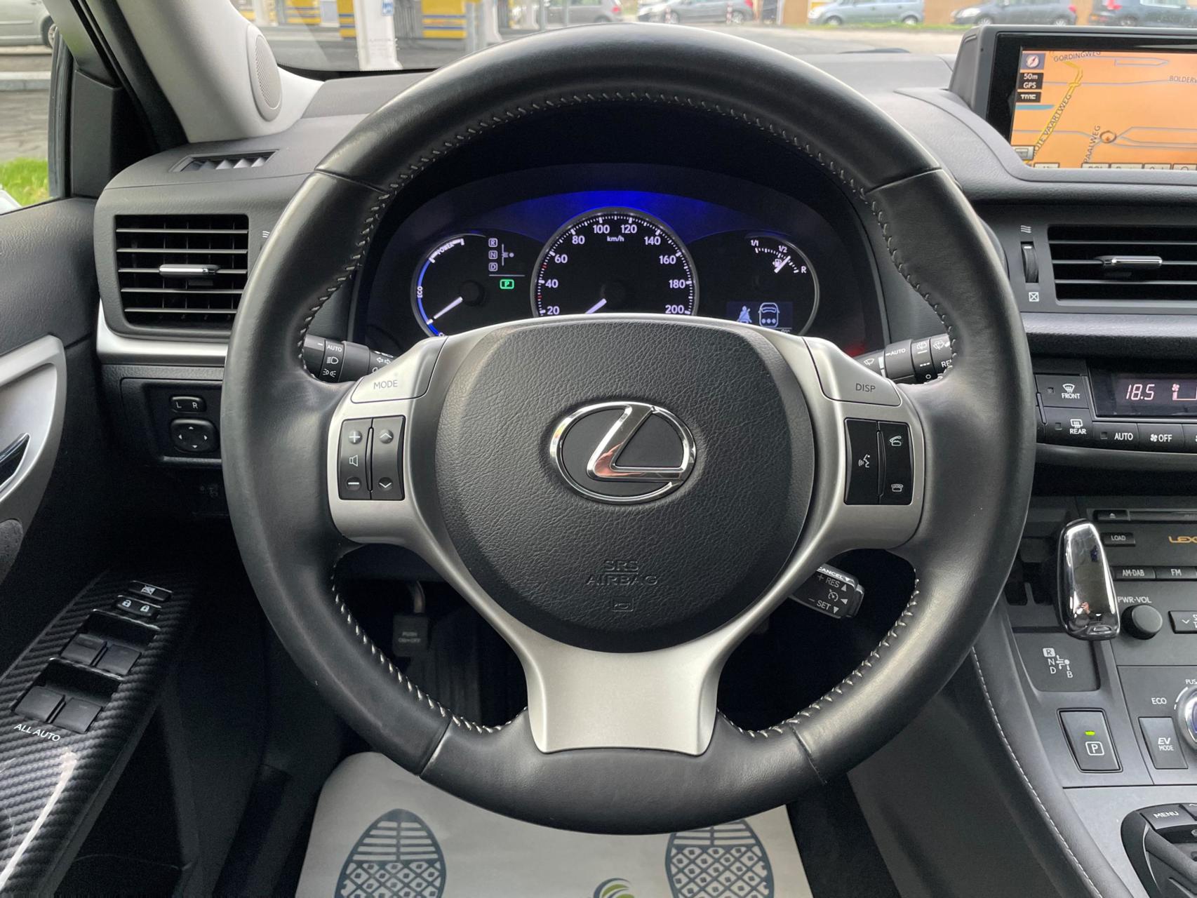 Foto van Lexus CT