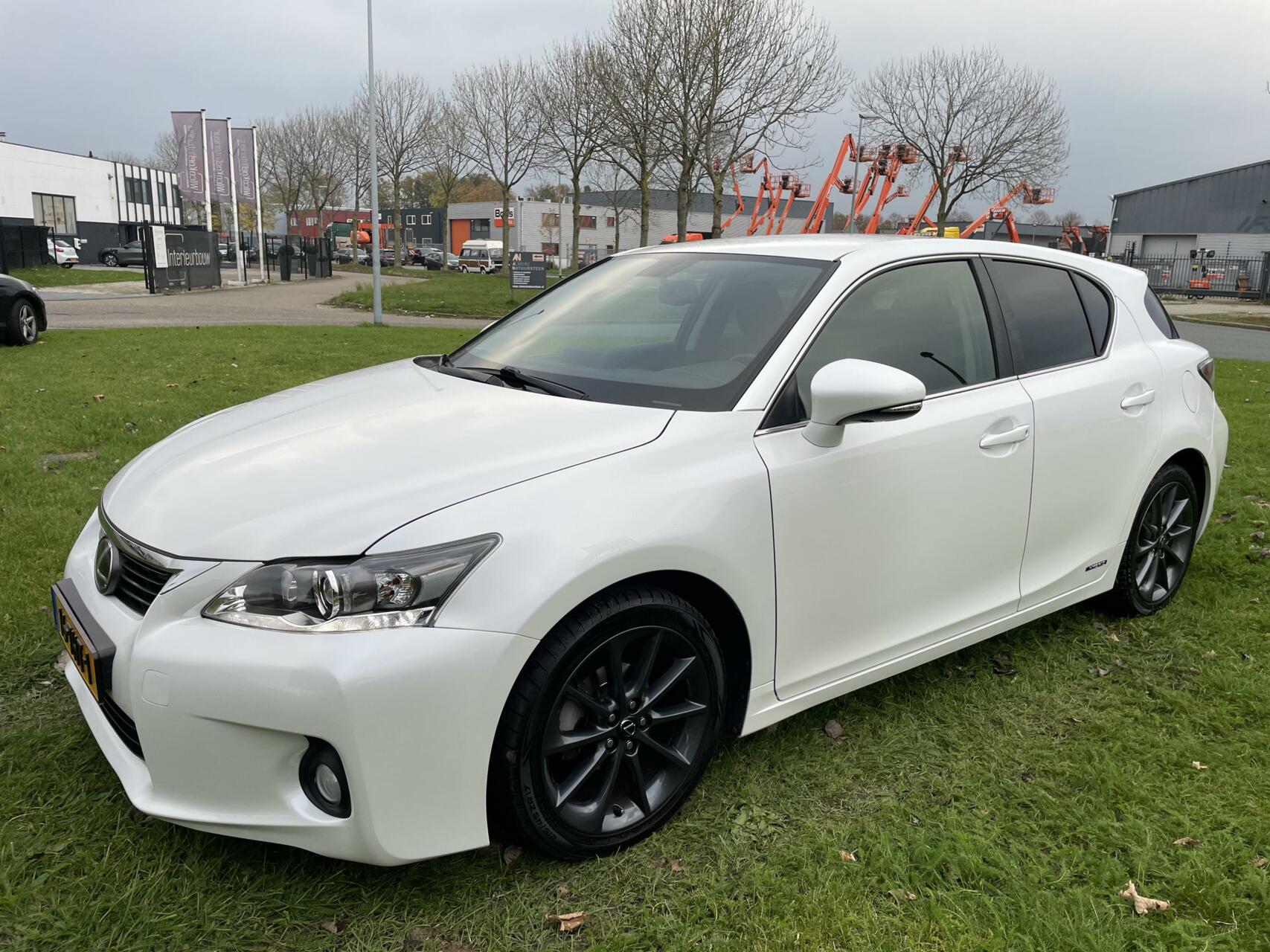 Foto van Lexus CT