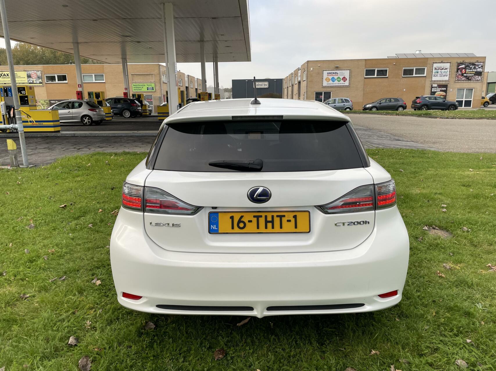 Foto van Lexus CT
