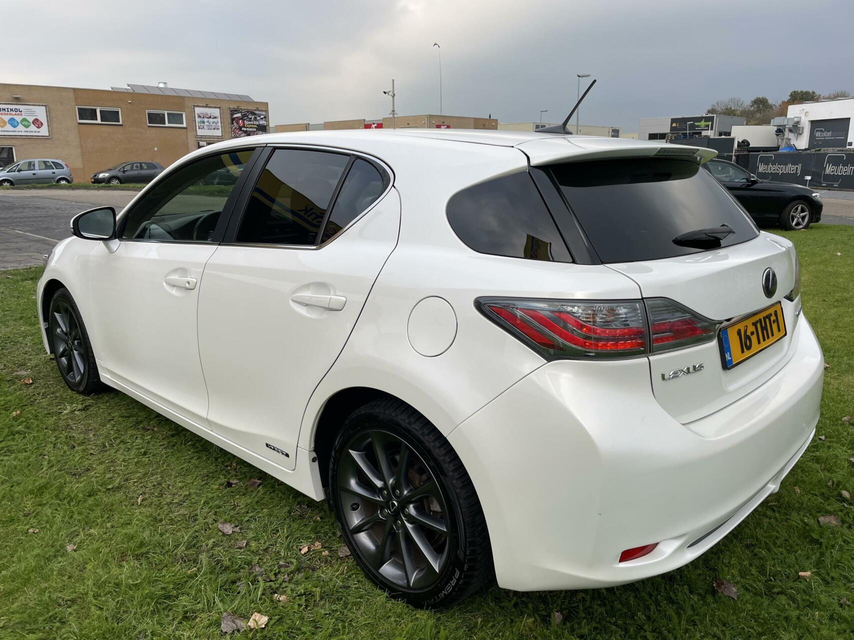Foto van Lexus CT