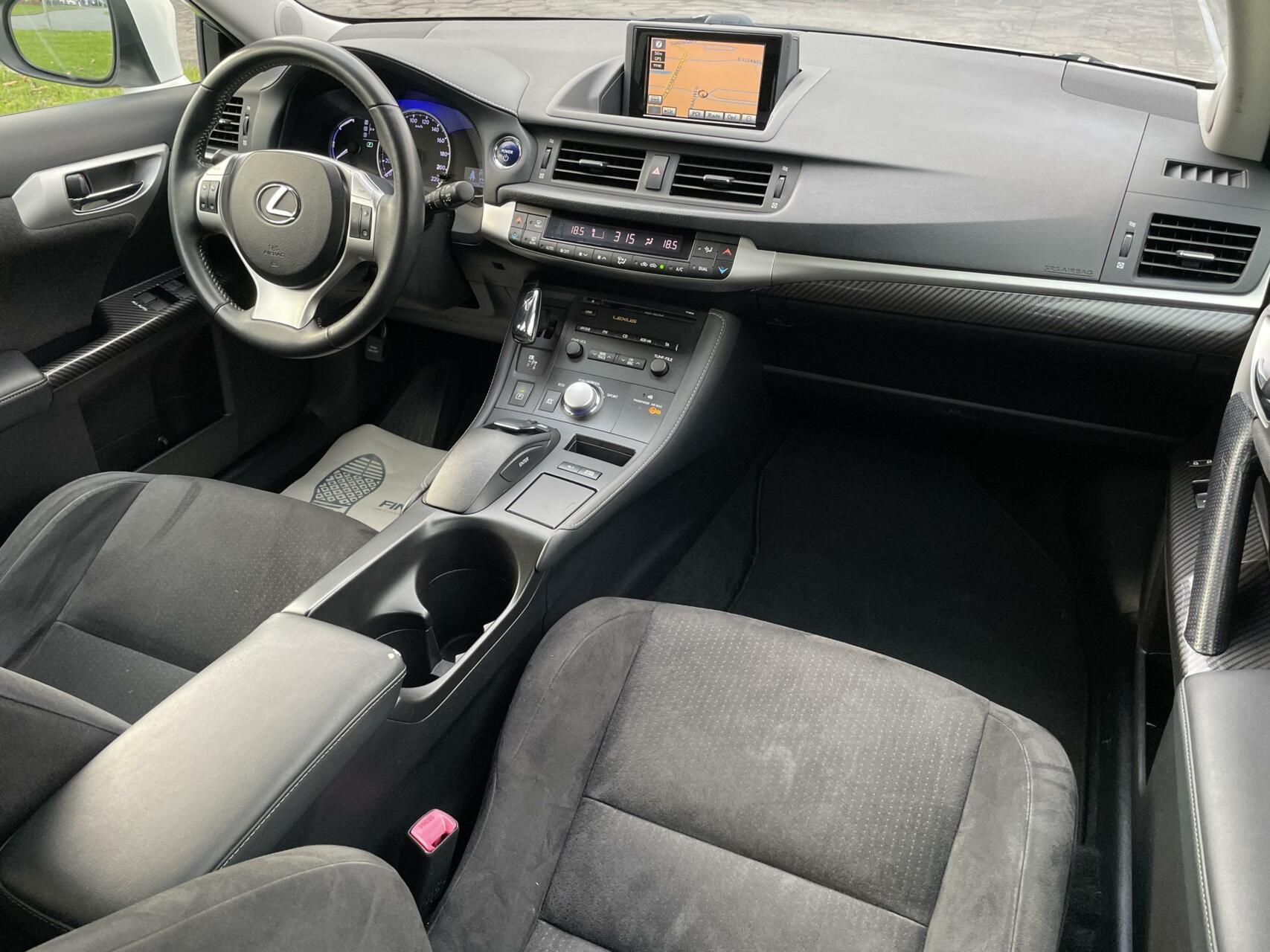 Foto van Lexus CT