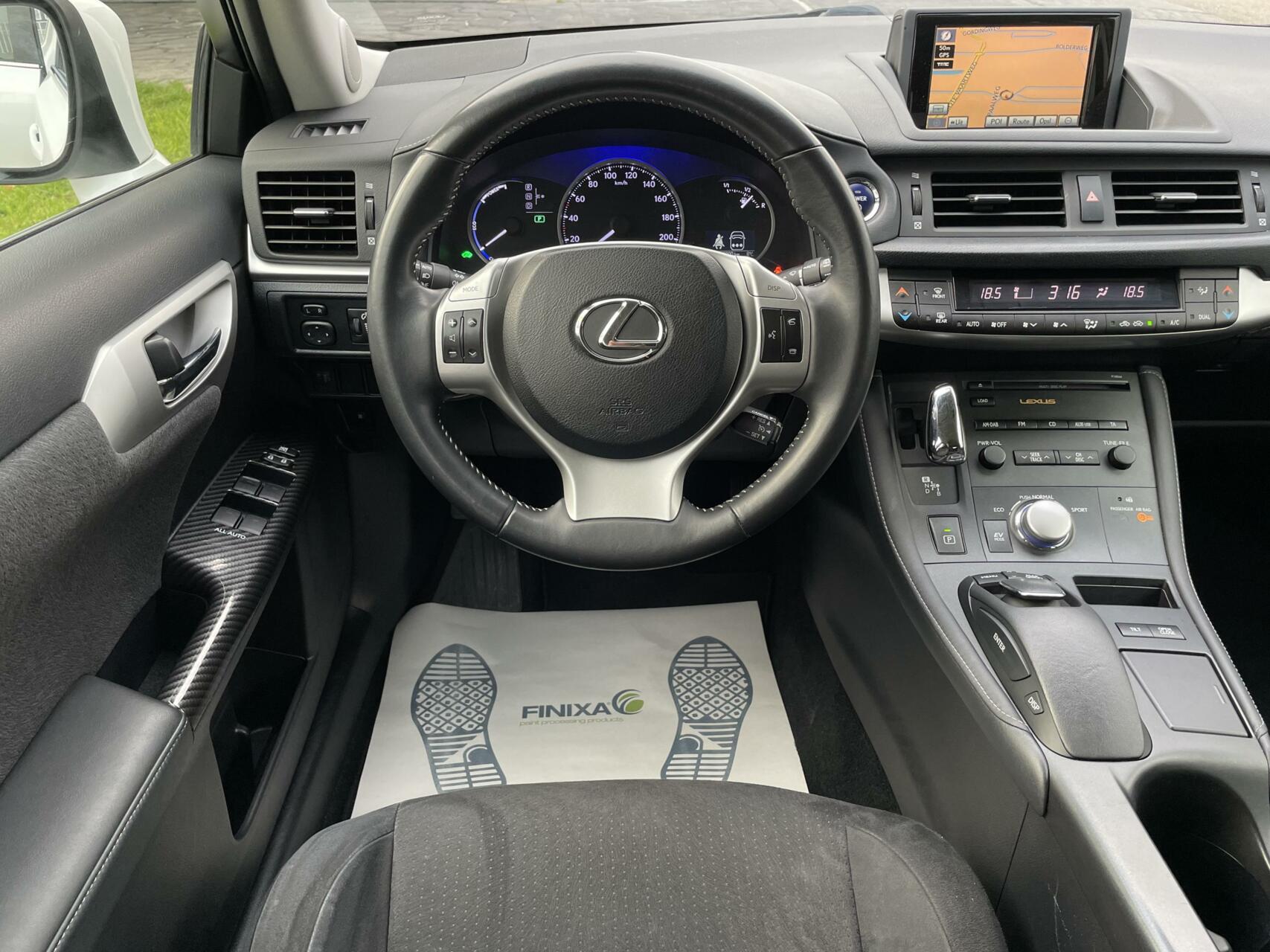 Foto van Lexus CT