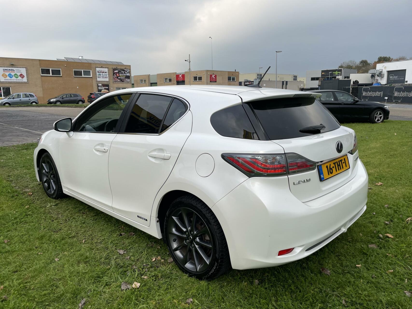Foto van Lexus CT