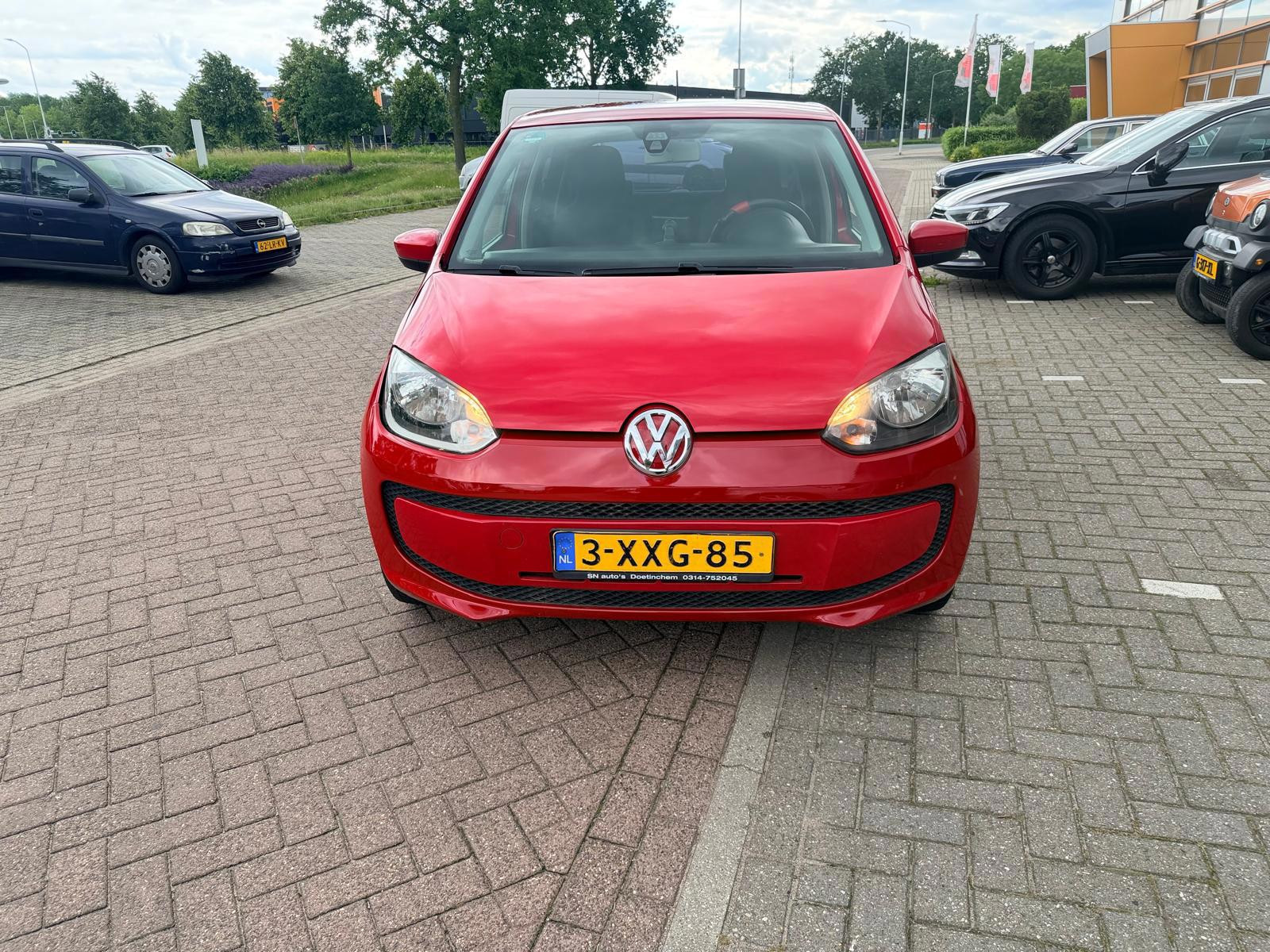 Foto van Volkswagen Up!