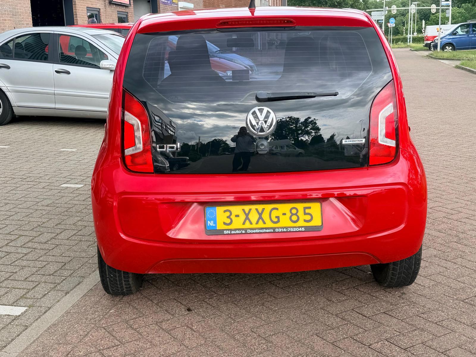 Foto van Volkswagen Up!