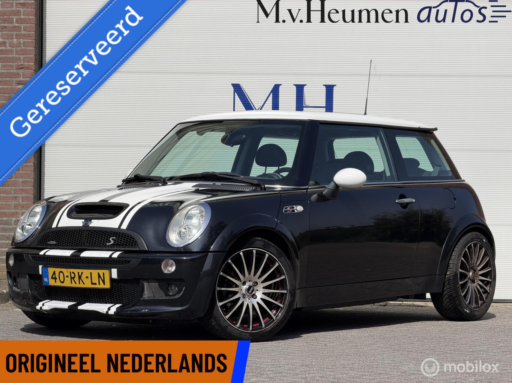 Mini Mini Cooper 1.6 Cooper S Body Panoramadak Eiseman Uitlaat 2005 - voorkant