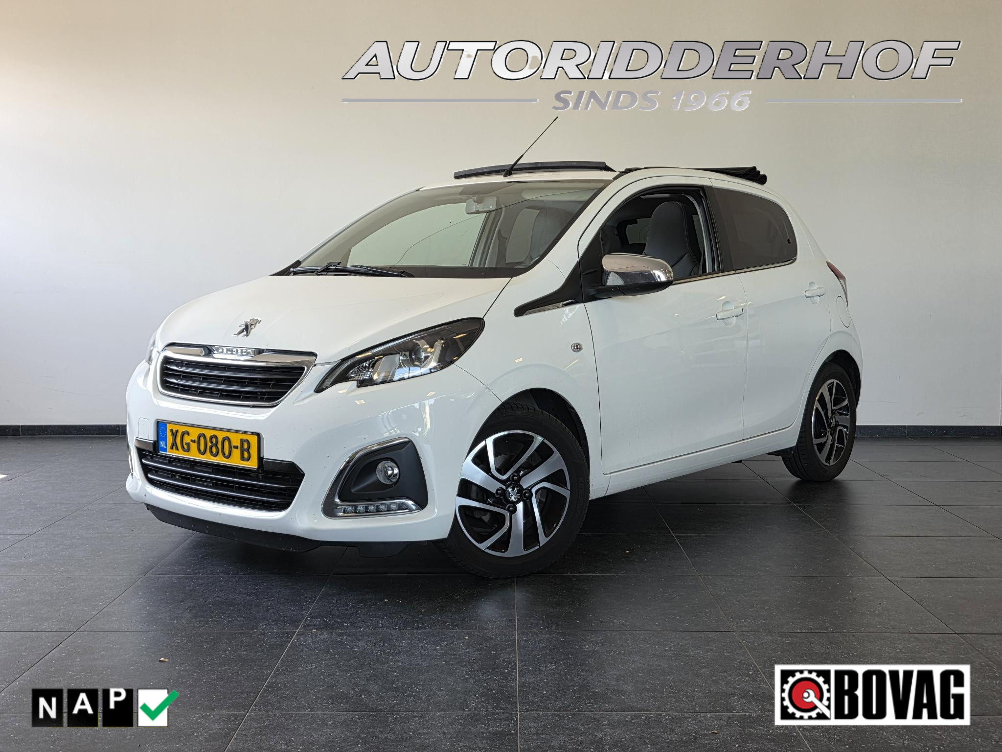 Peugeot 108 1.0 e-VTi Allure TOP! 2019 - voorkant