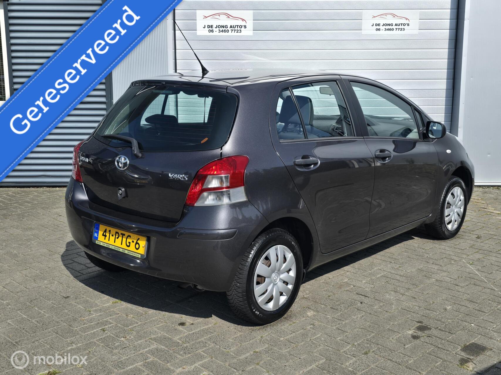 Foto van Toyota Toyota Yaris