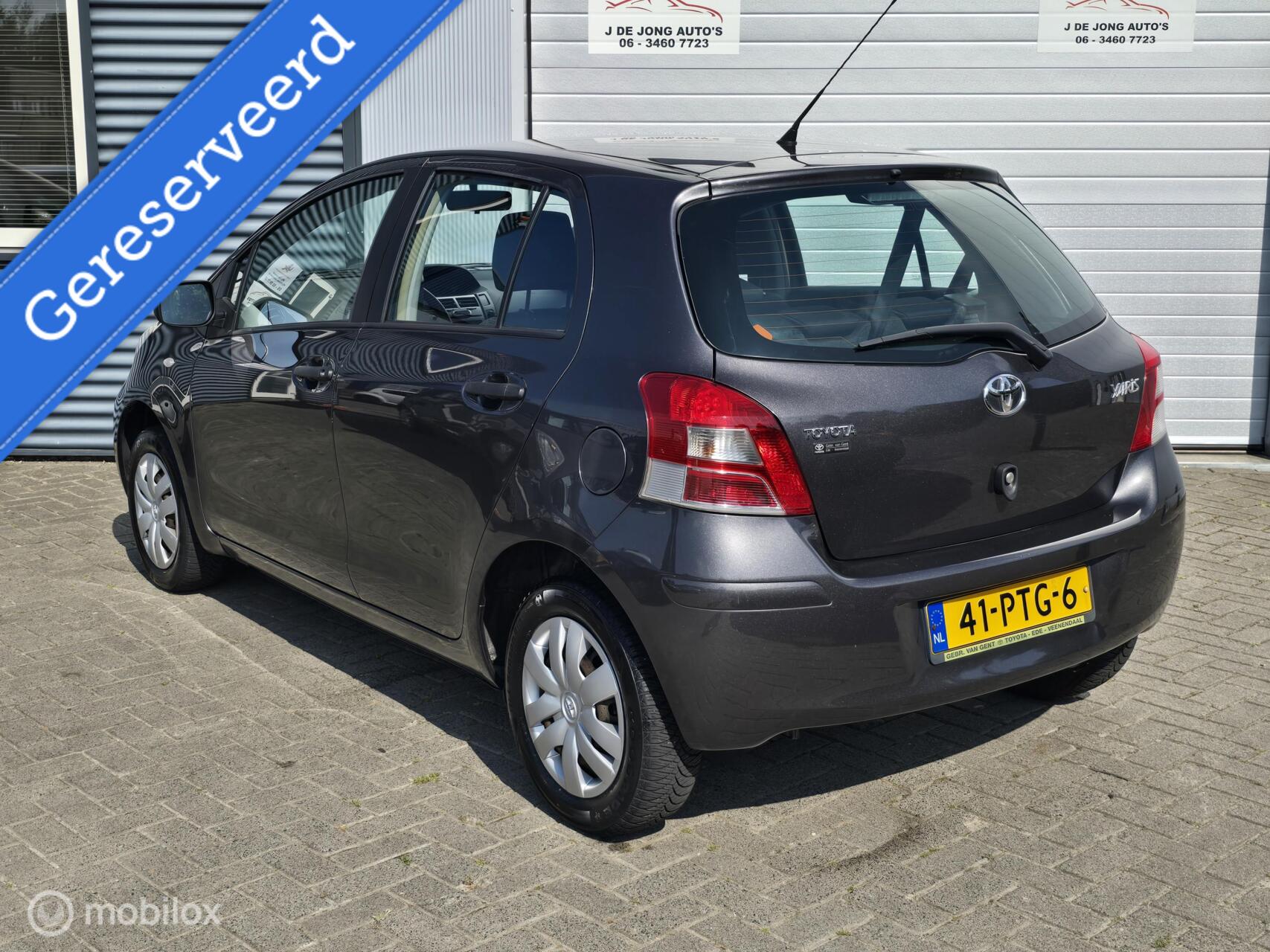 Foto van Toyota Toyota Yaris