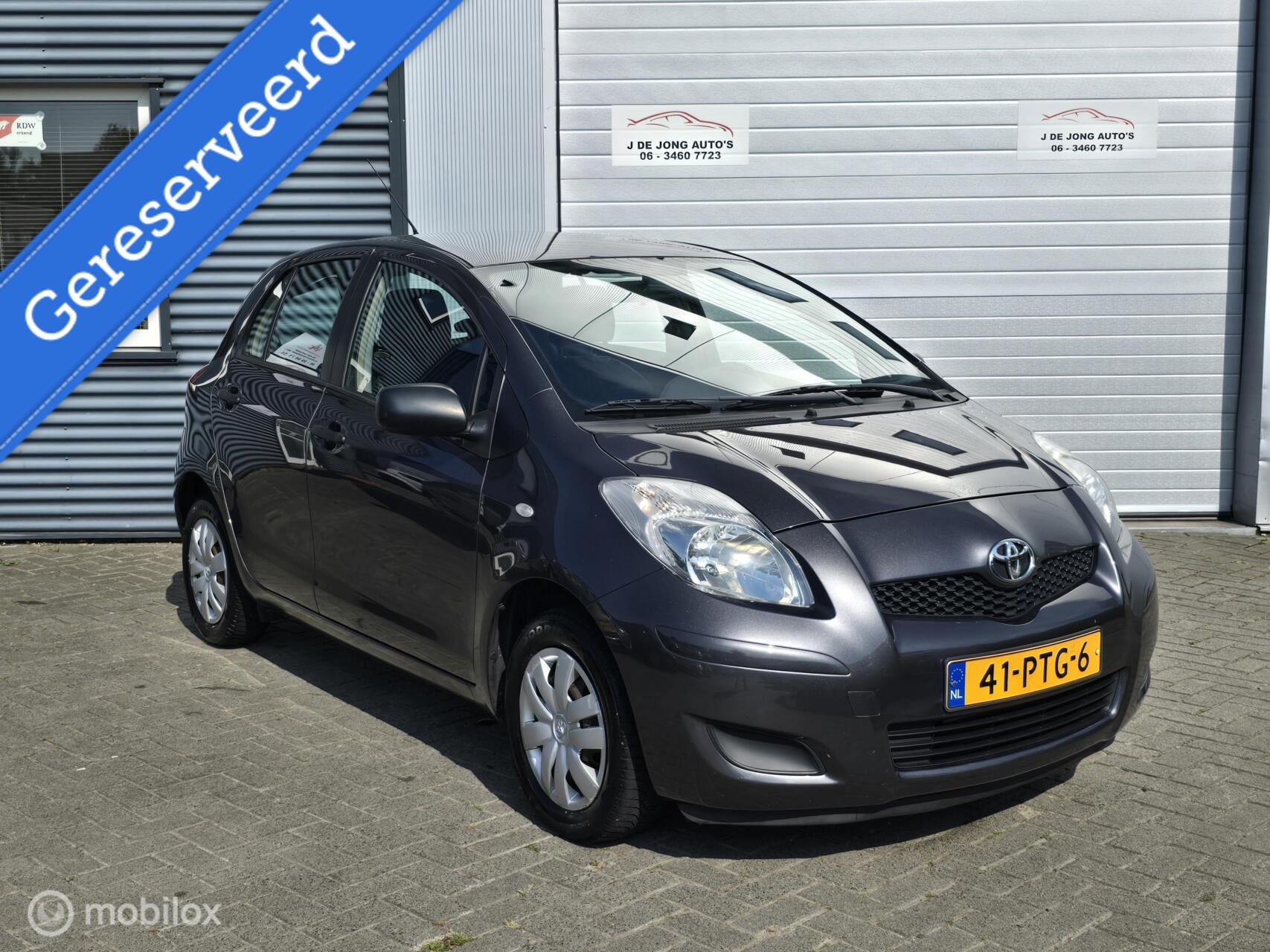 Foto van Toyota Toyota Yaris