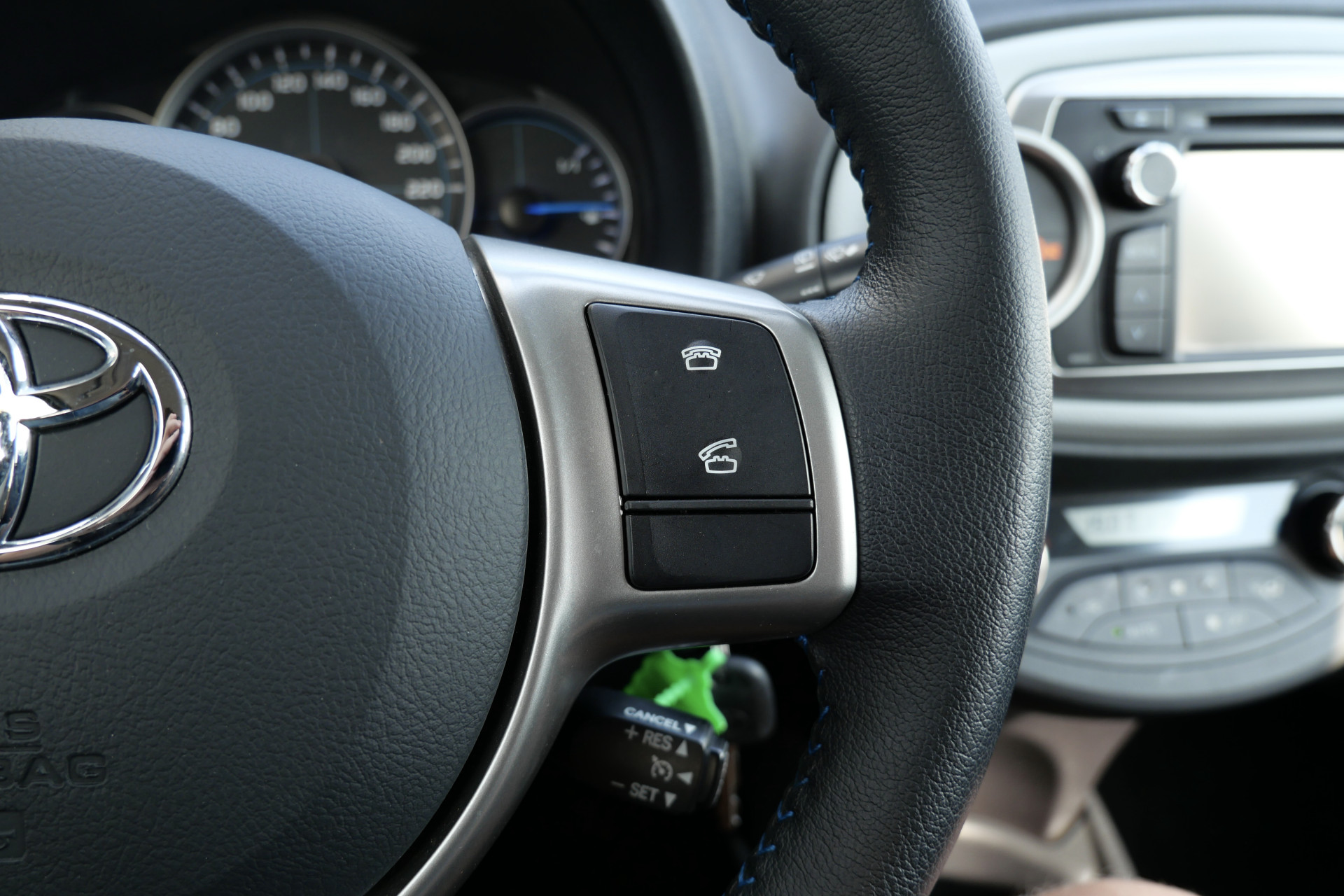 Foto van Toyota Toyota Yaris Hybrid
