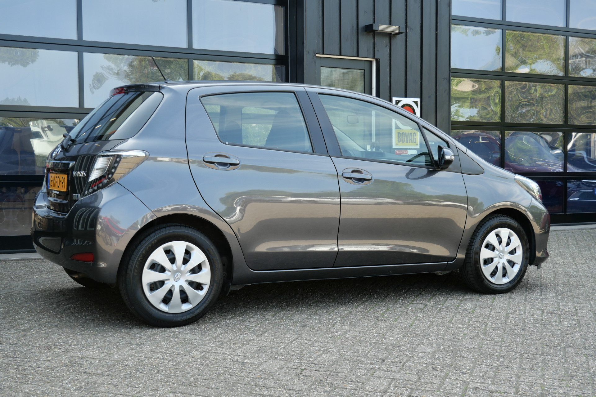 Foto van Toyota Toyota Yaris Hybrid