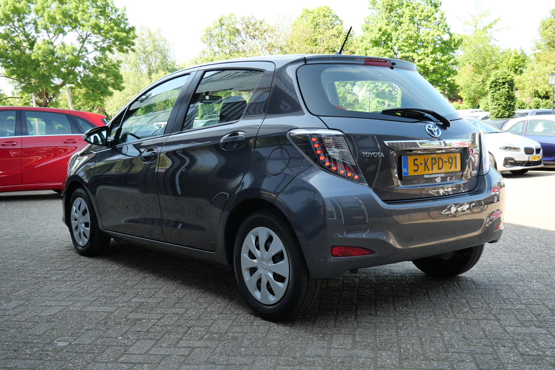 Foto van Toyota Toyota Yaris Hybrid