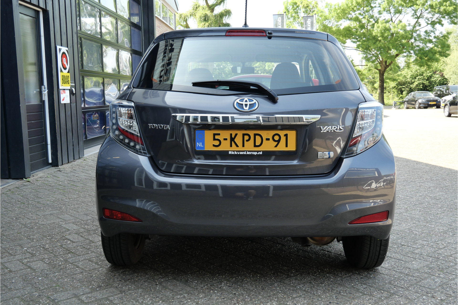 Foto van Toyota Toyota Yaris Hybrid