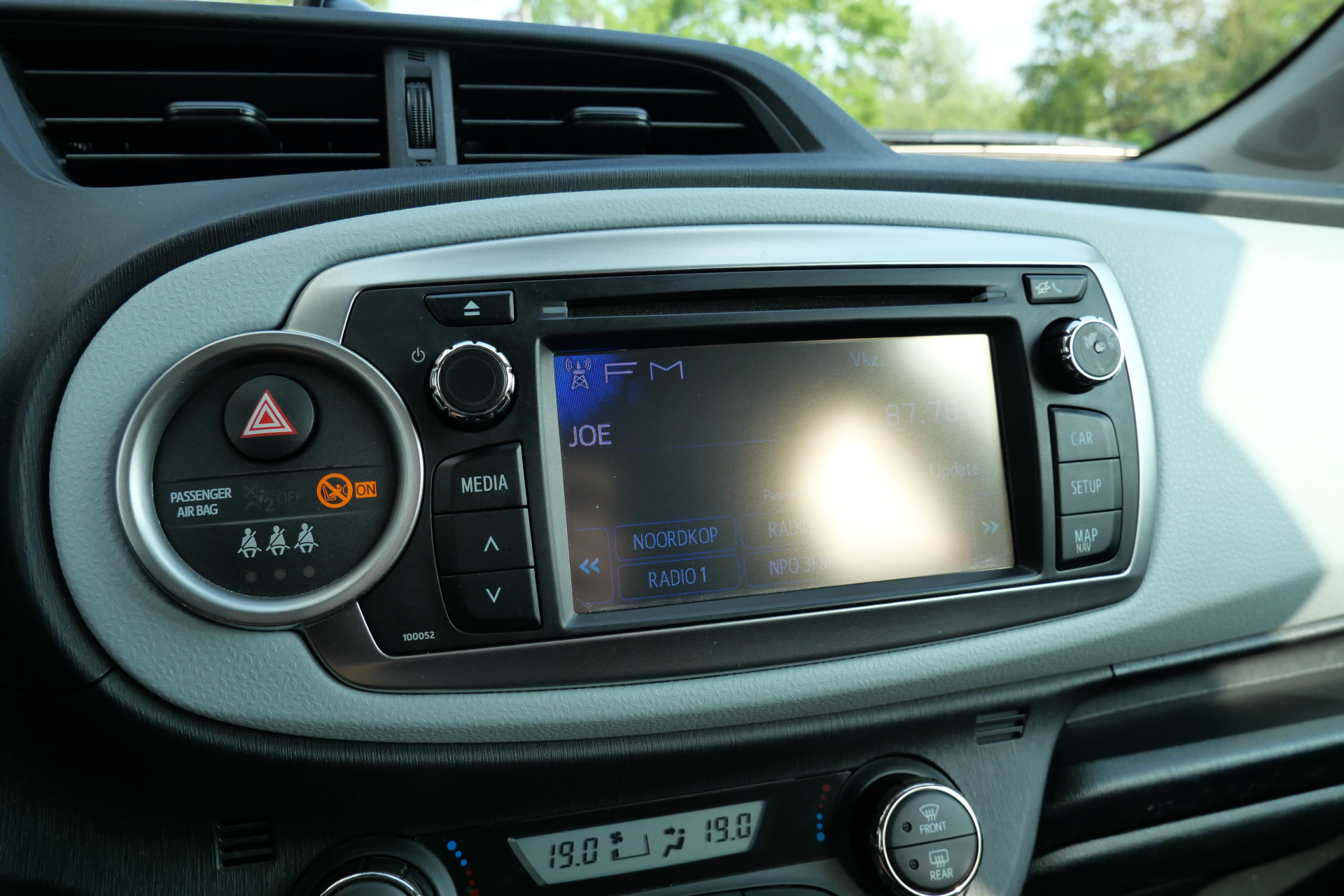 Foto van Toyota Toyota Yaris Hybrid