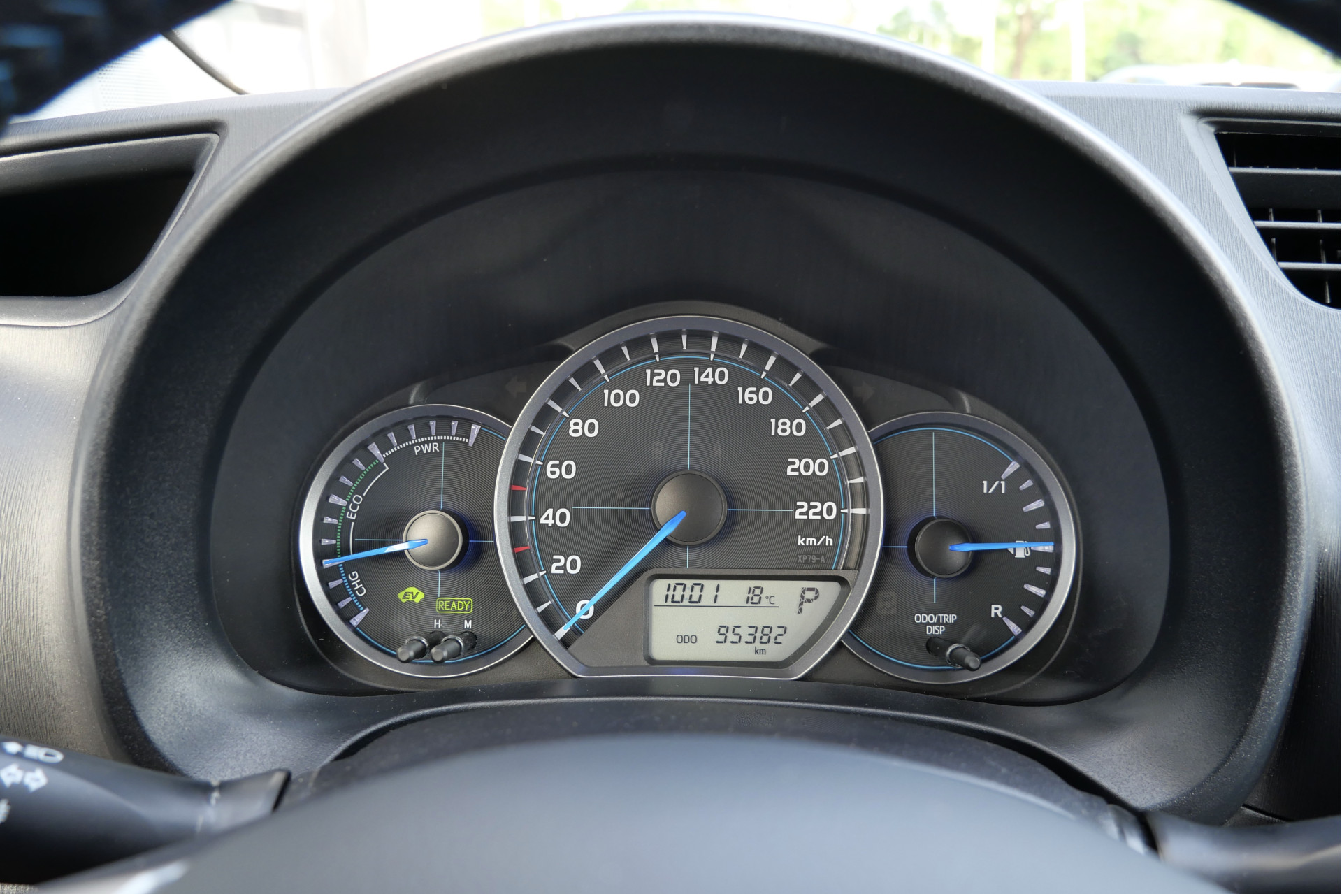 Foto van Toyota Toyota Yaris Hybrid