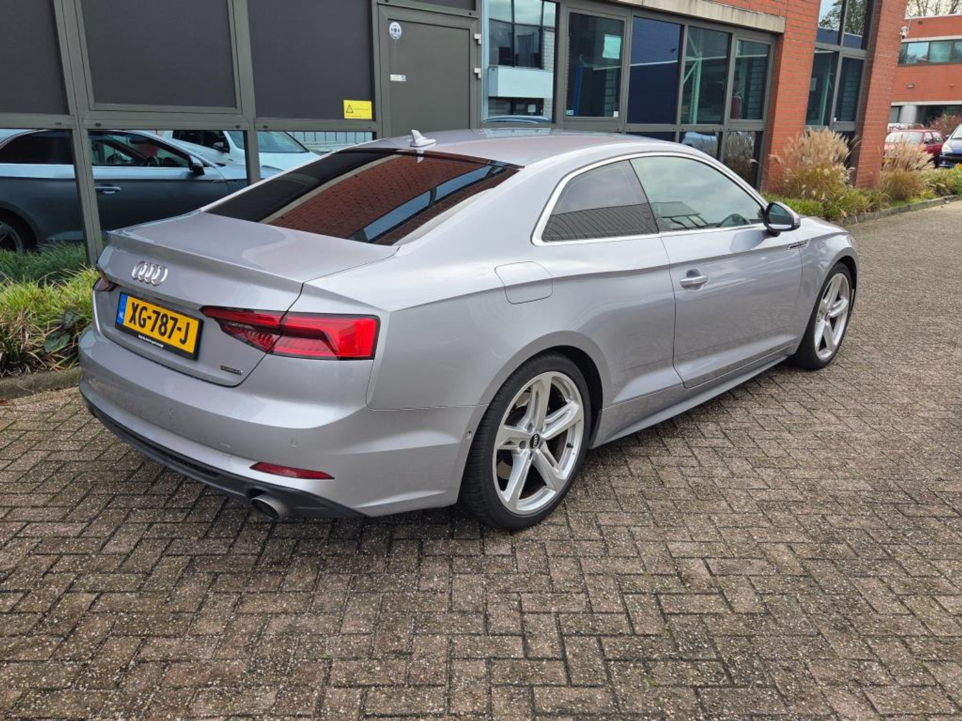 Foto van Audi A5 Coupe