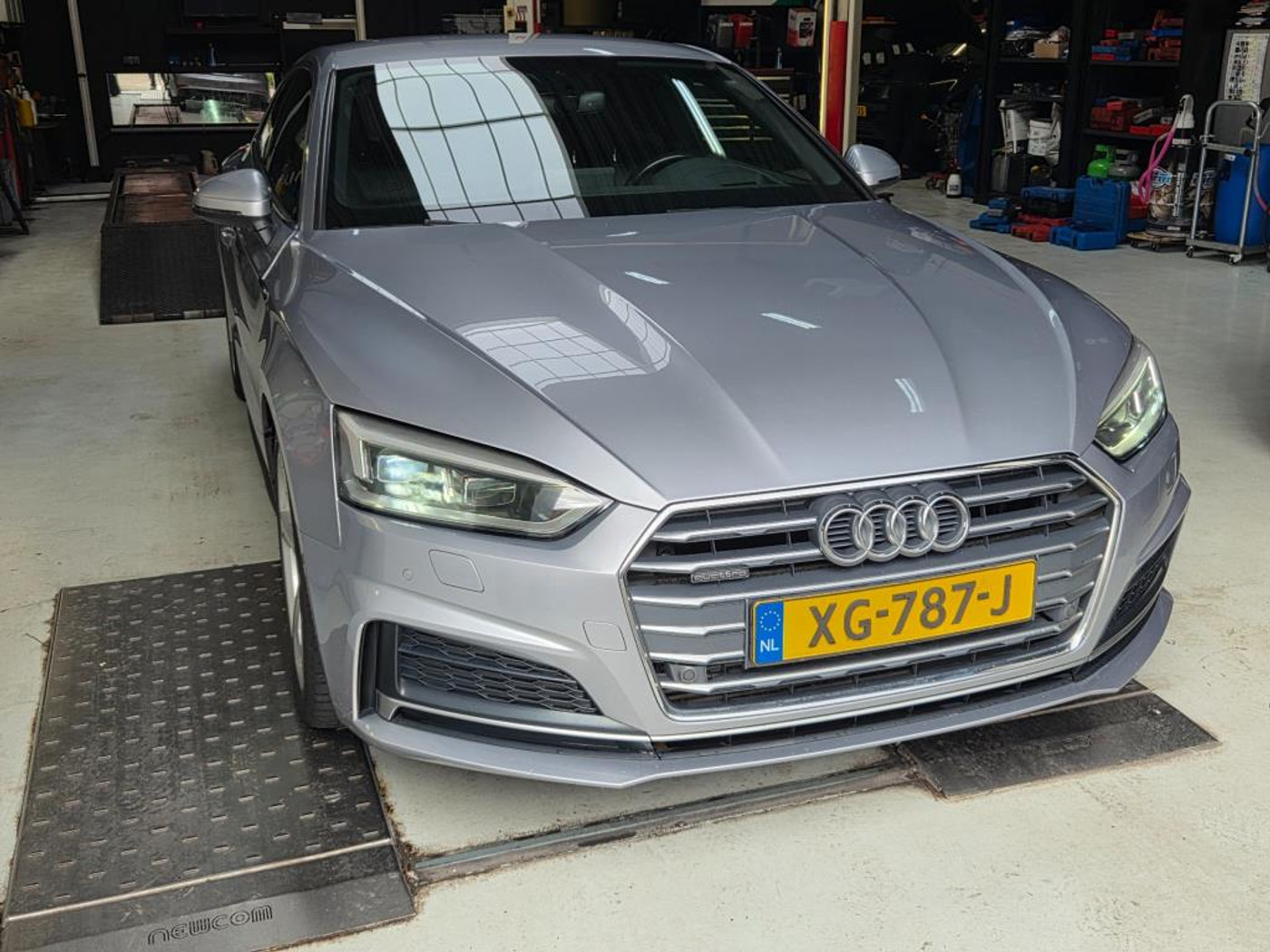 Foto van Audi A5 Coupe