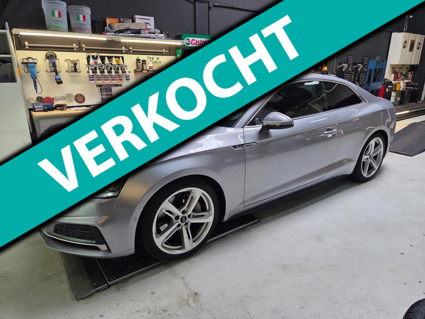 Audi A5 Coupe 2.0 TFSI quattro Sport Pro Line S | B&O | 2019 - voorkant