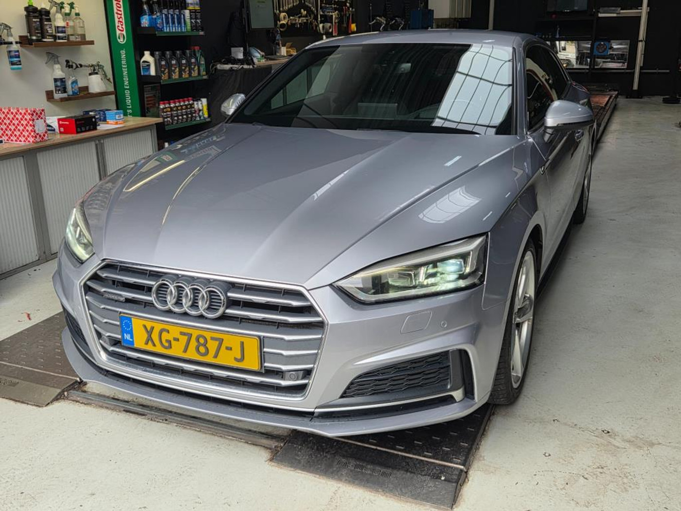 Foto van Audi A5 Coupe