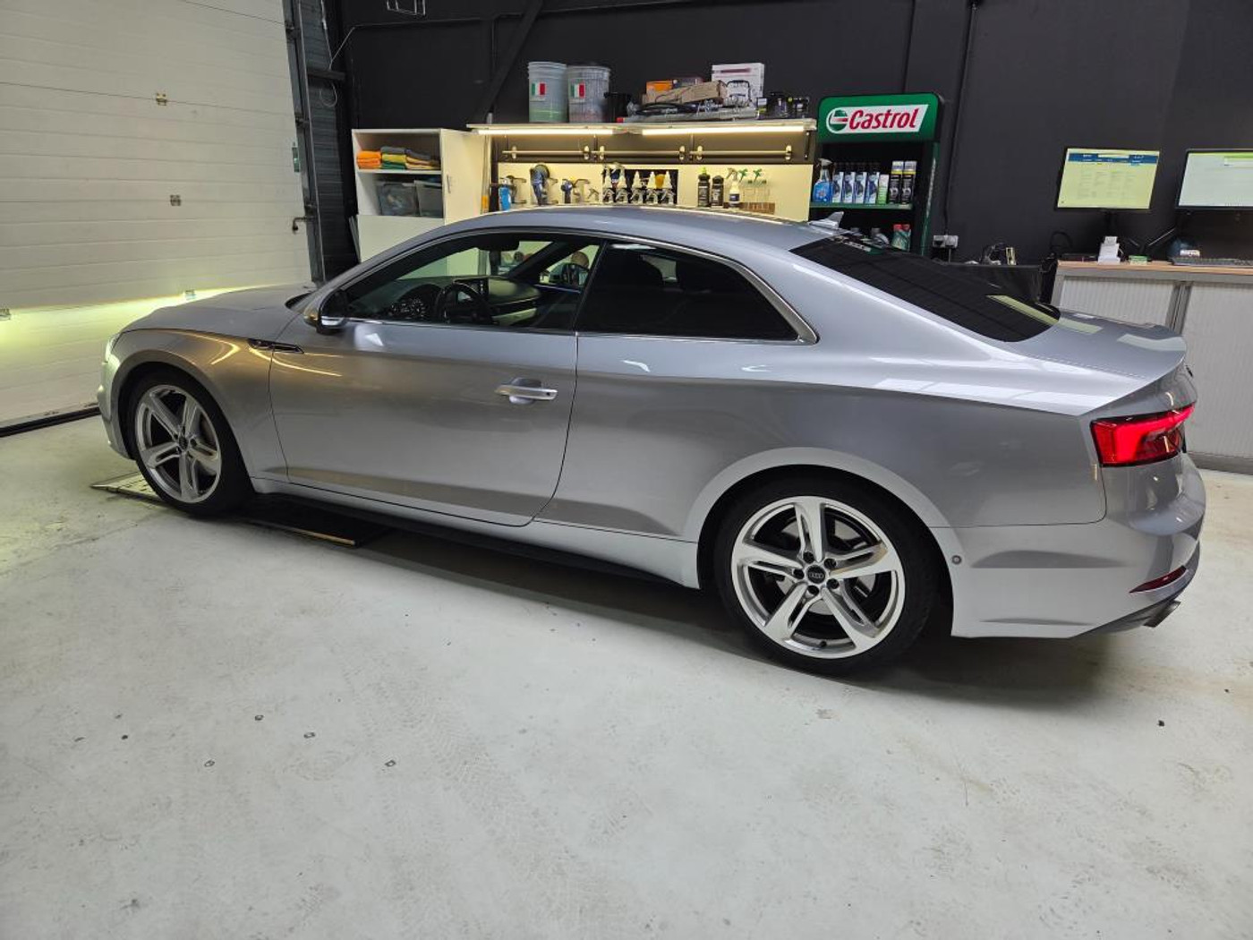 Foto van Audi A5 Coupe