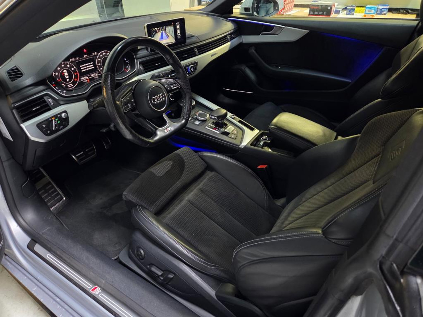 Foto van Audi A5 Coupe