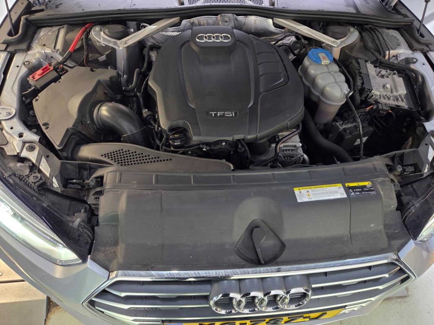Foto van Audi A5 Coupe