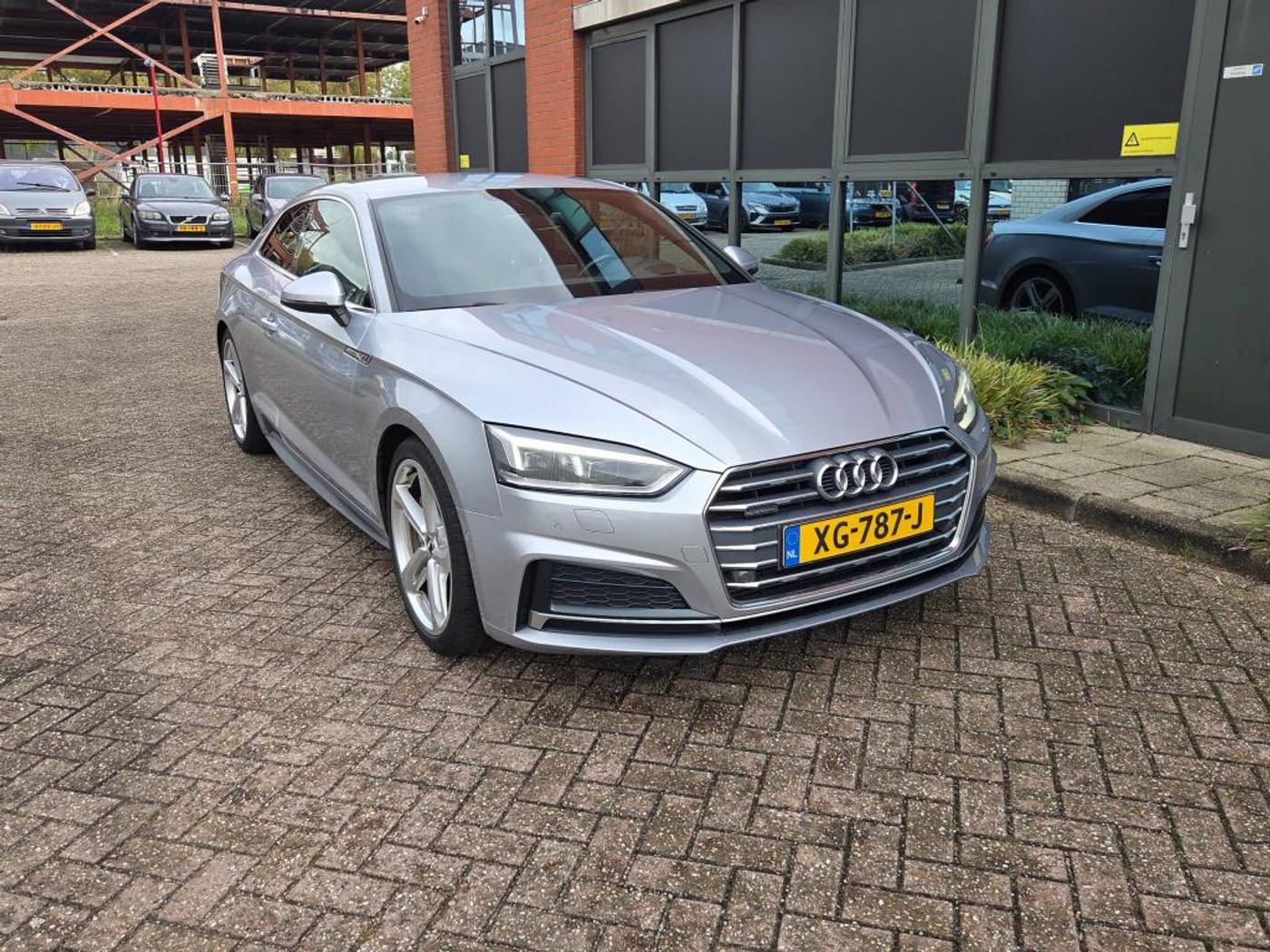 Foto van Audi A5 Coupe