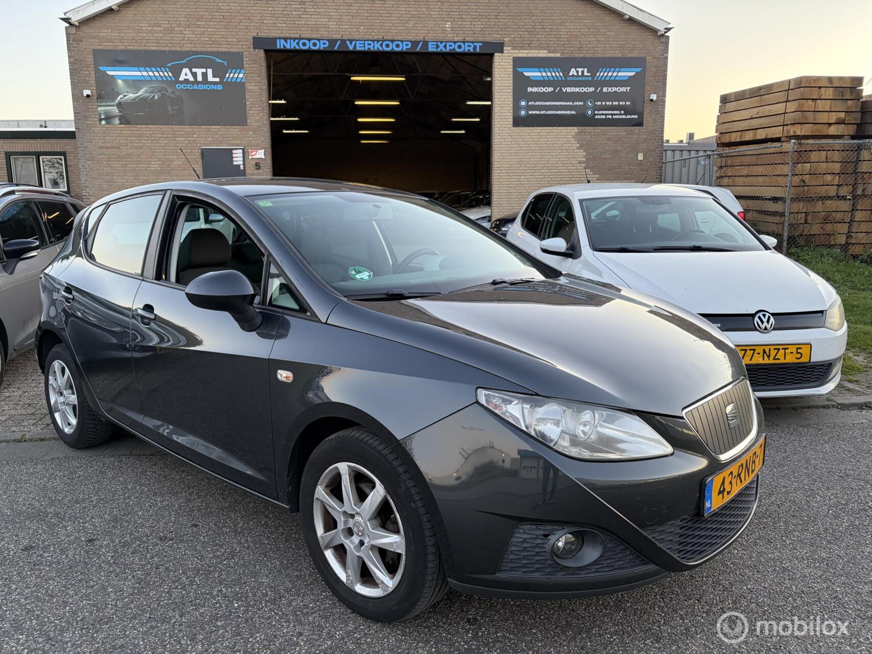 Seat Ibiza 1.2 TDI Reference Ecomotive 2011 - voorkant