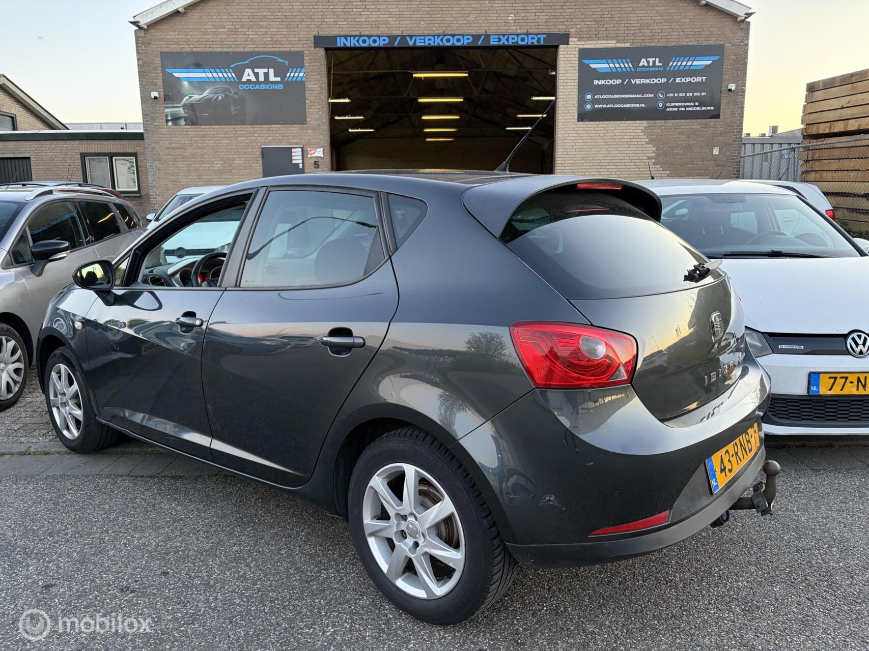 Foto van Seat Ibiza