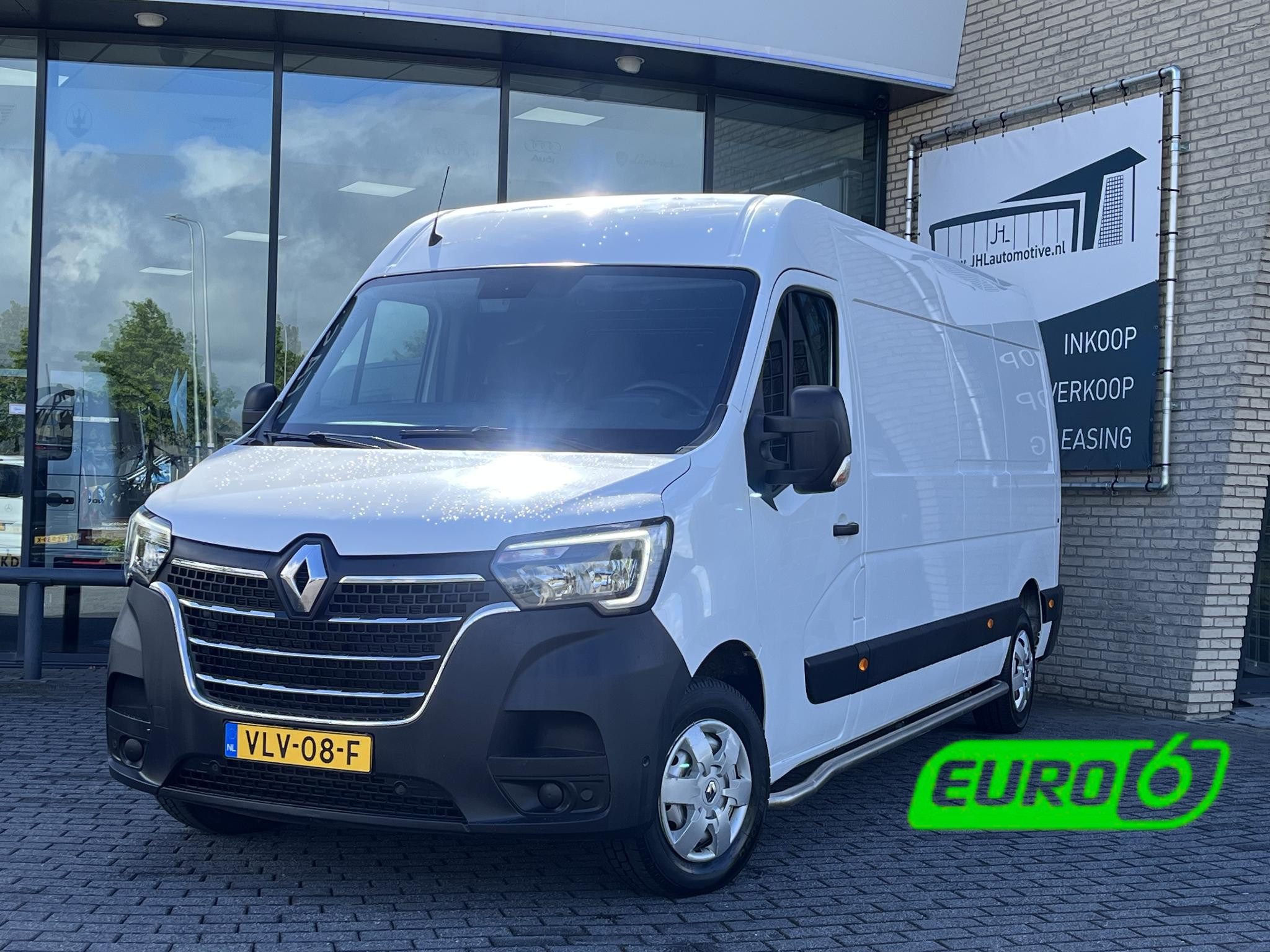 Renault Master T35 2.3 dCi 150 L3H2 Energy Work Edition 2021 - voorkant