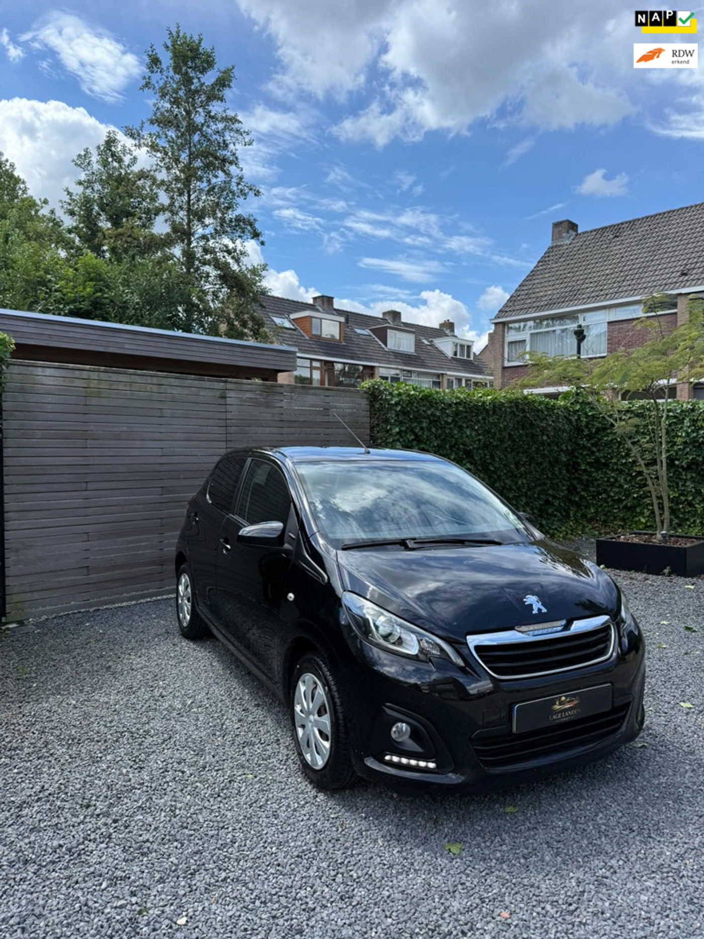 Peugeot 108 1.0 e-VTi Active TOP! 2018 - voorkant