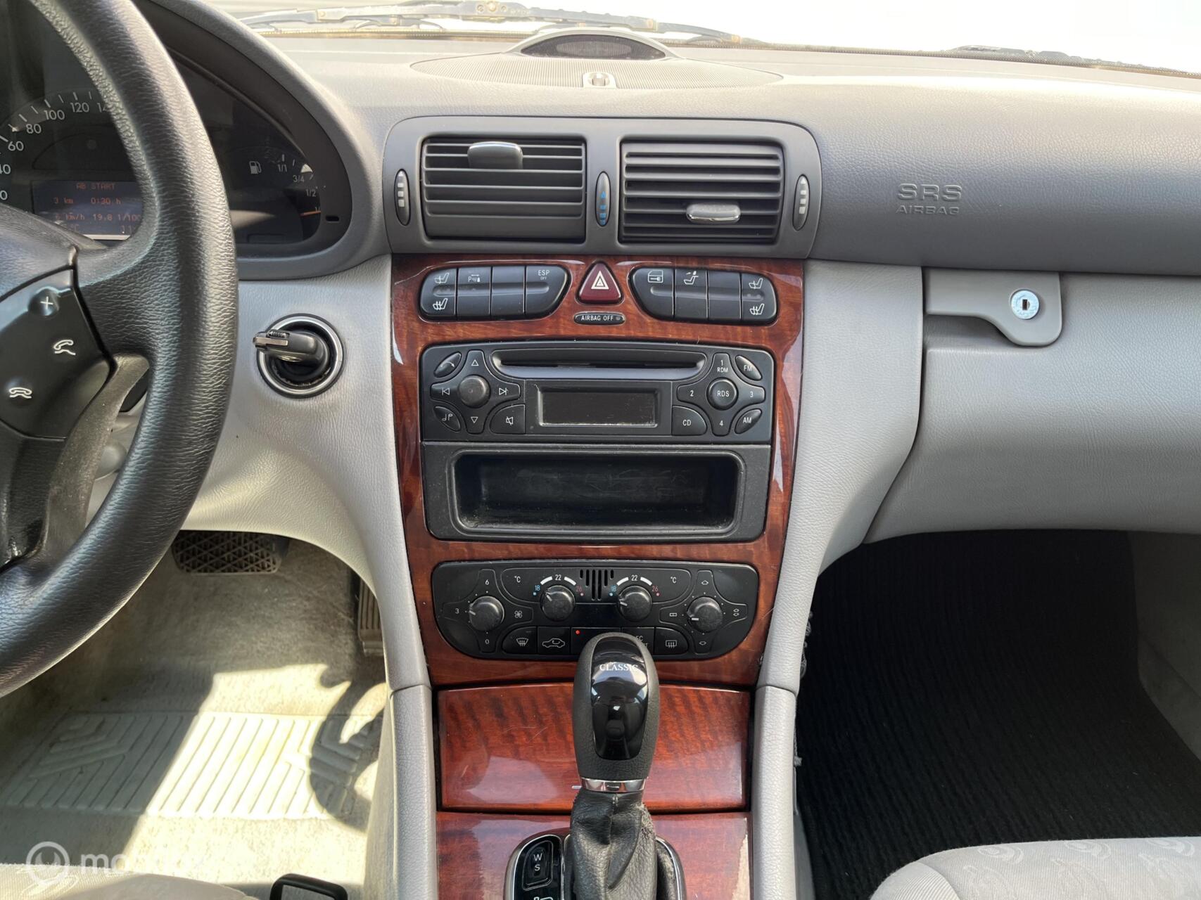 Foto van Mercedes-Benz C 220 CDI