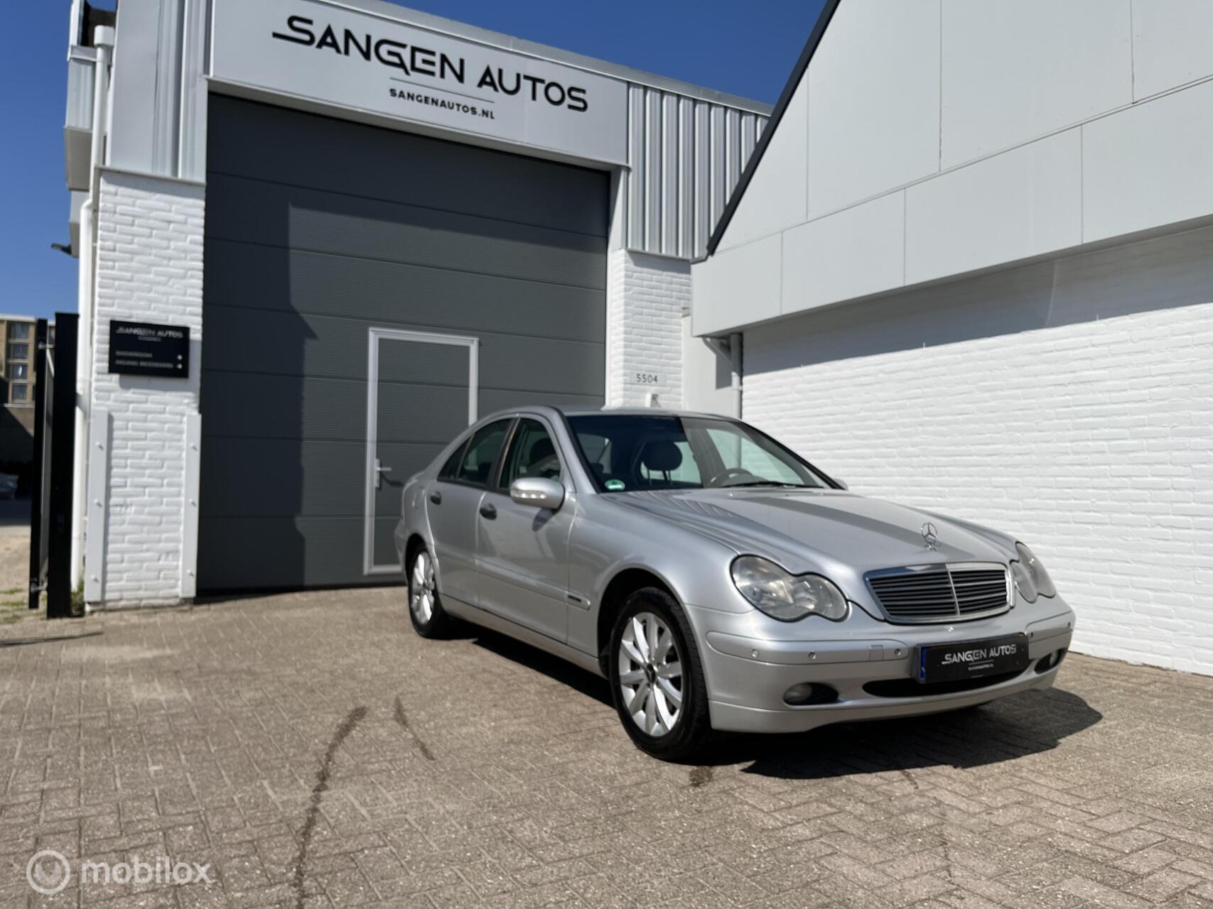 Foto van Mercedes-Benz C 220 CDI