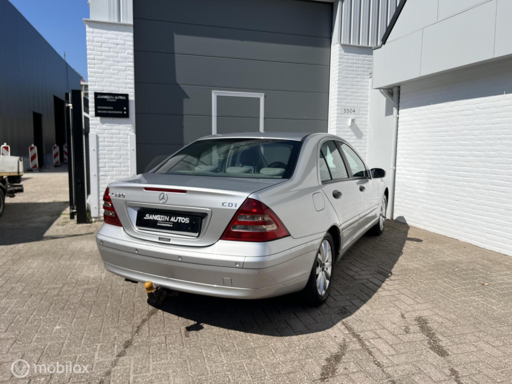 Foto van Mercedes-Benz C 220 CDI