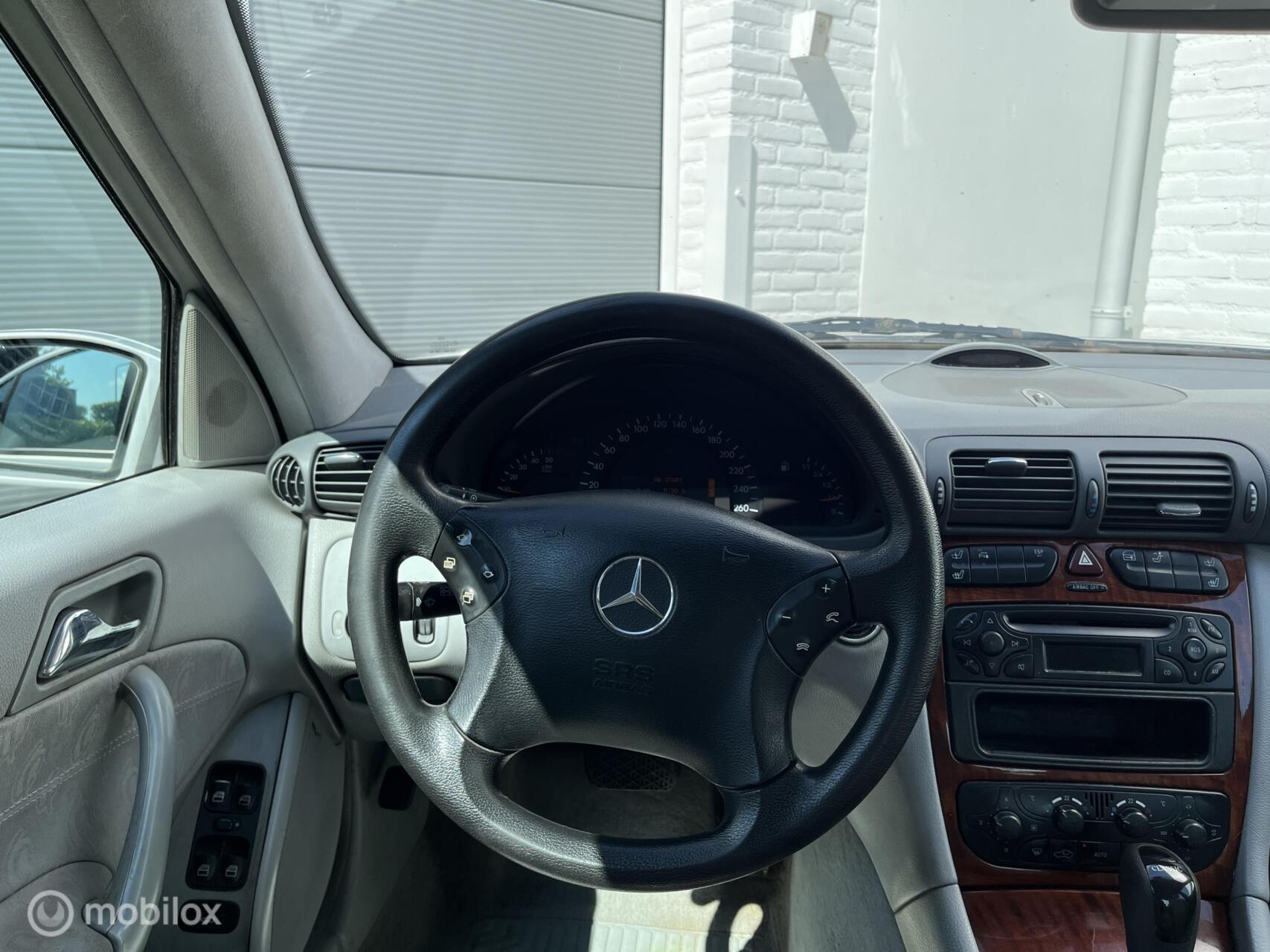 Foto van Mercedes-Benz C 220 CDI