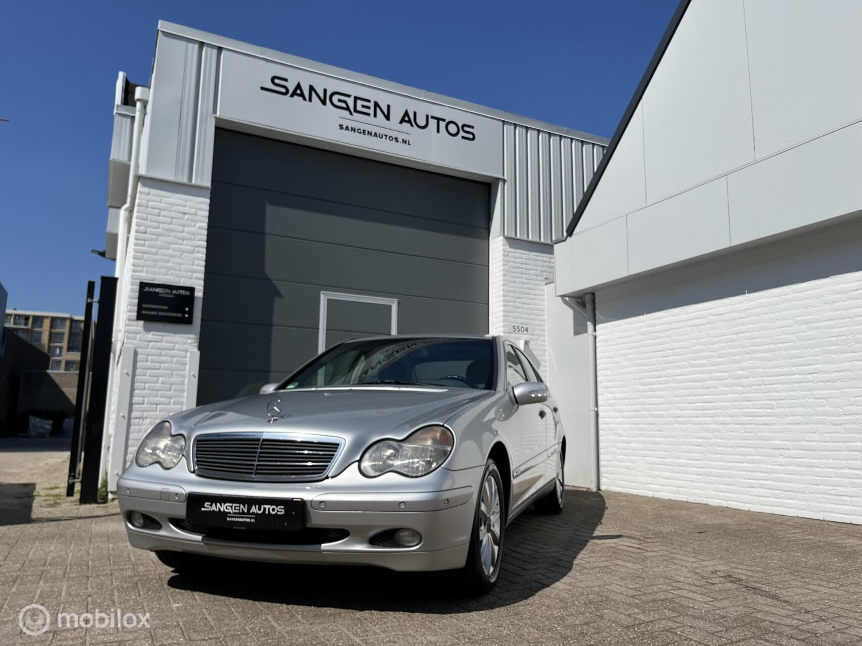 Foto van Mercedes-Benz C 220 CDI