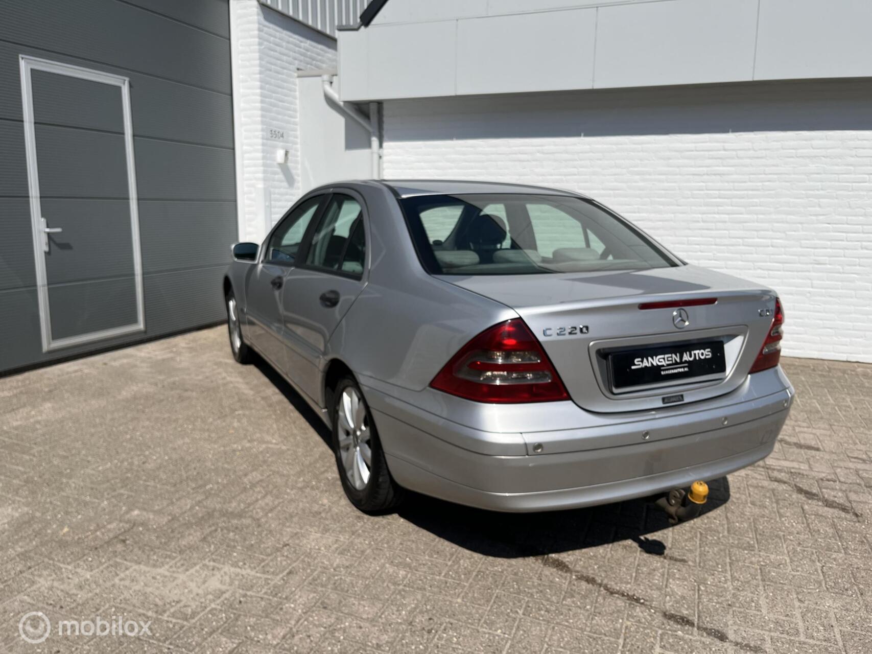 Foto van Mercedes-Benz C 220 CDI