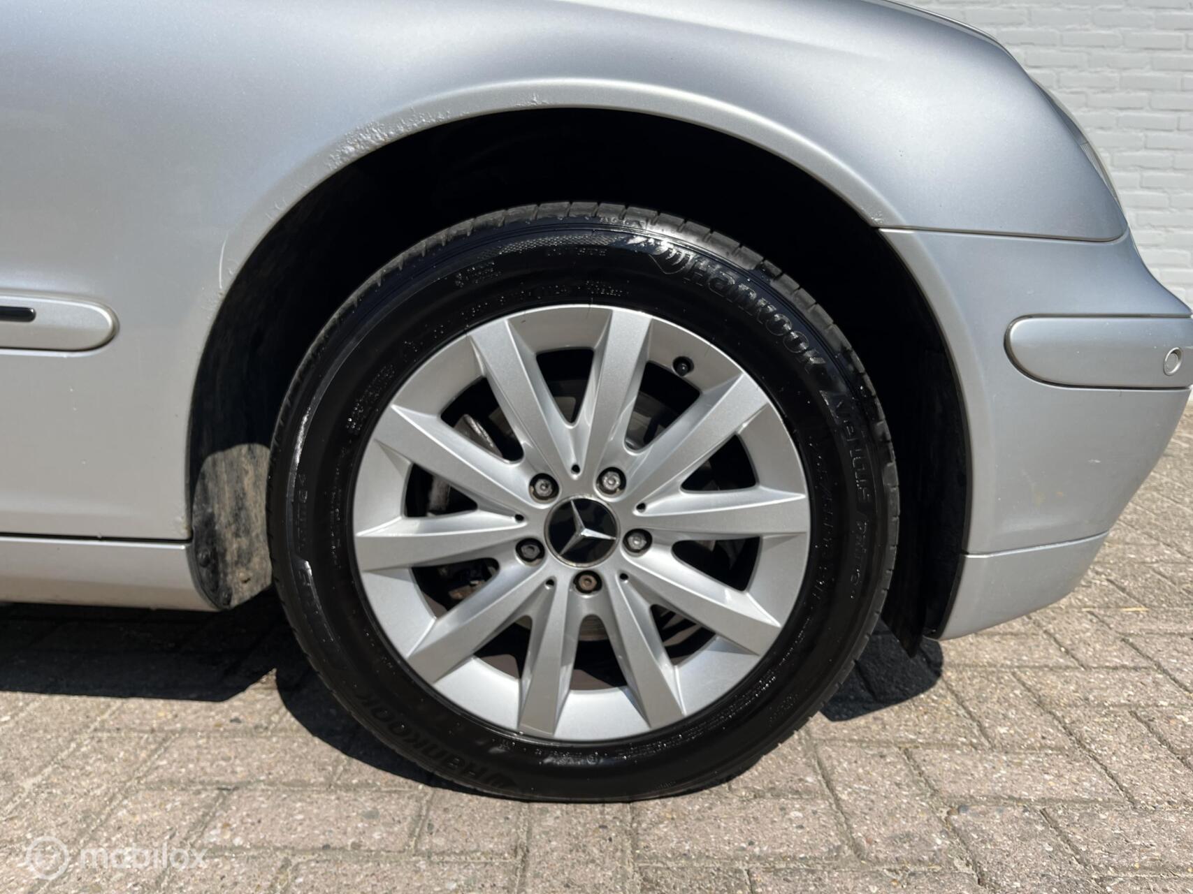 Foto van Mercedes-Benz C 220 CDI