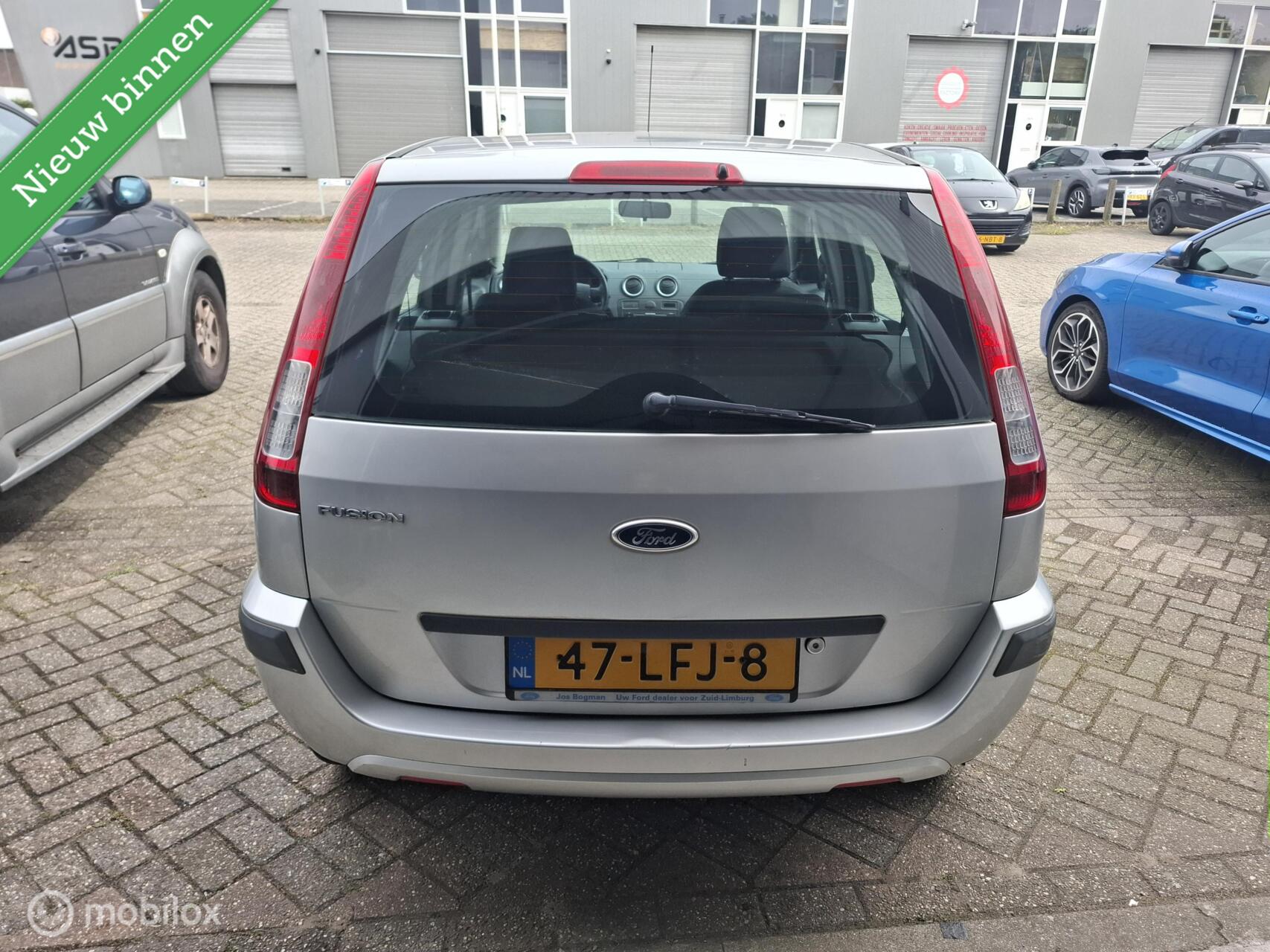 Foto van Ford Fusion