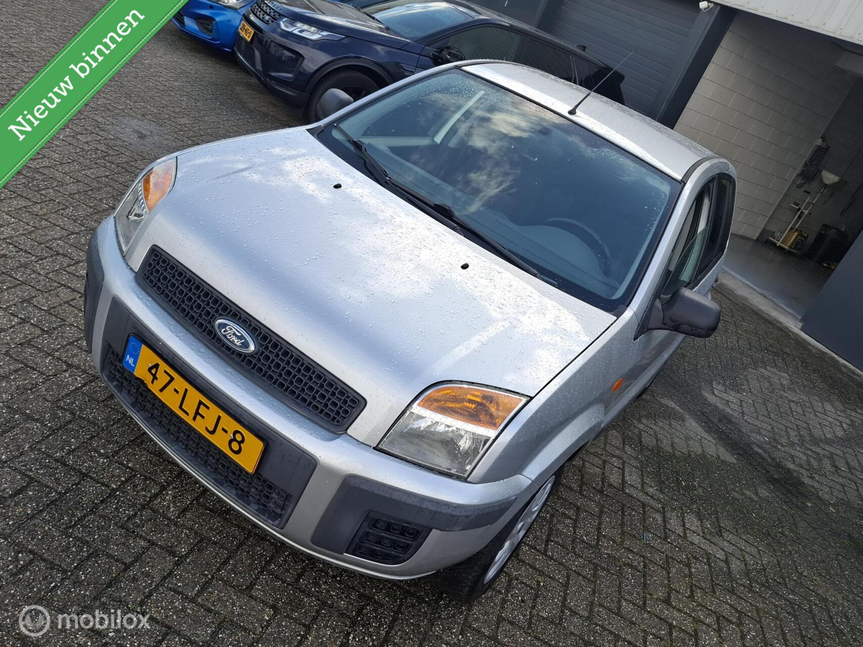 Foto van Ford Fusion