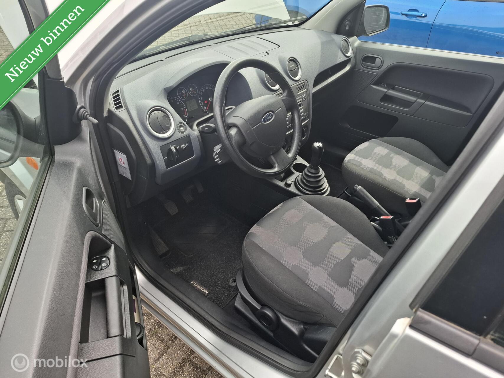 Foto van Ford Fusion